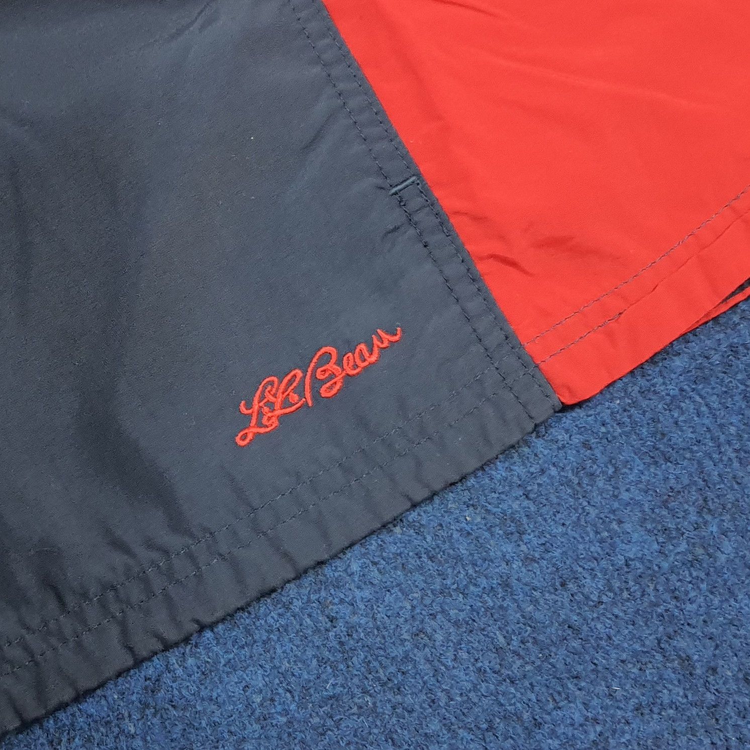 L.L. Bean Vintage L.L. Bean Hooded Windbreaker Anorak Retro C295N7 Size L / US 10 / IT 46 - 2 Thumbnail