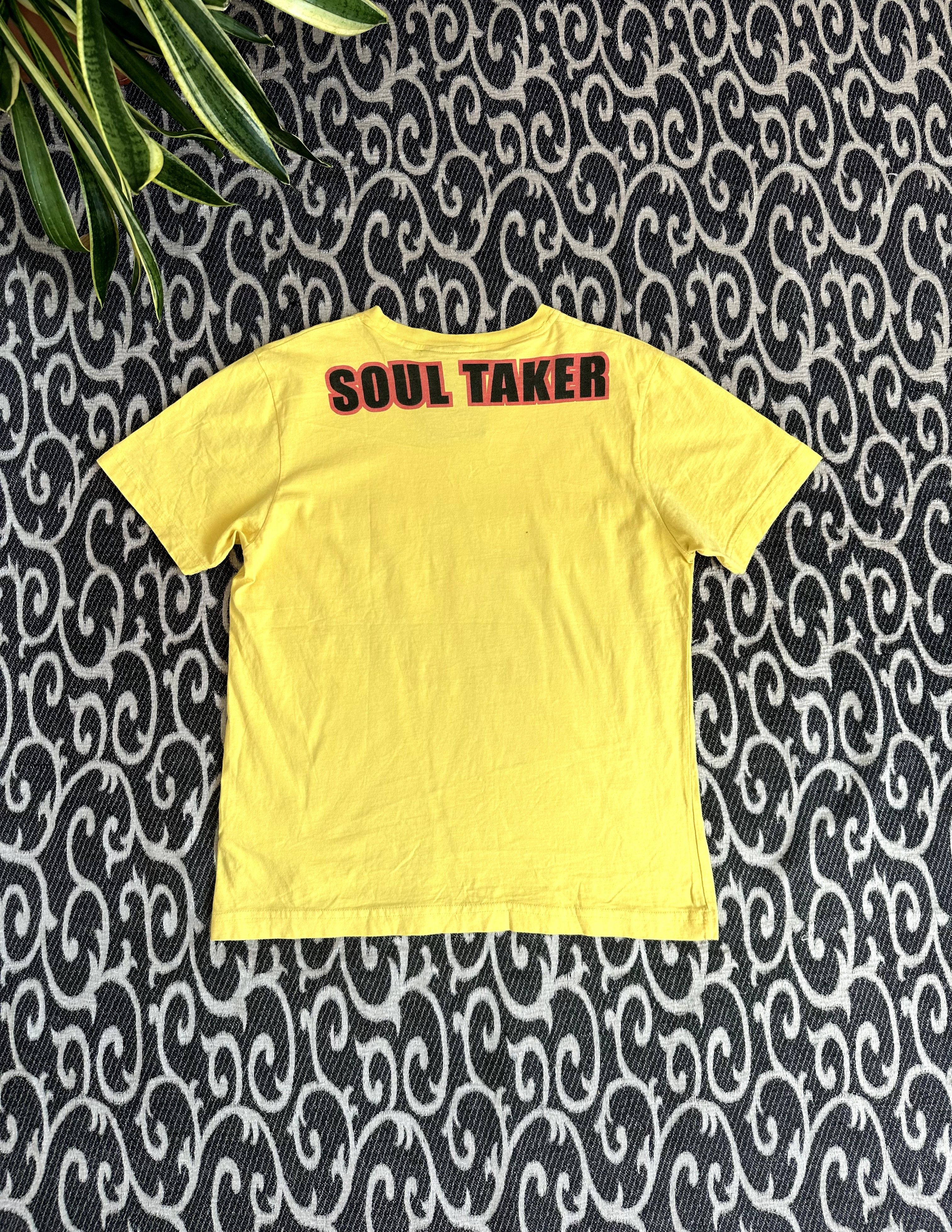 If Six Was Nine Vintage De Puta Madre T-shirt Y2K Streetwear SOUL TAKER Size US M / EU 48-50 / 2 - 6 Thumbnail
