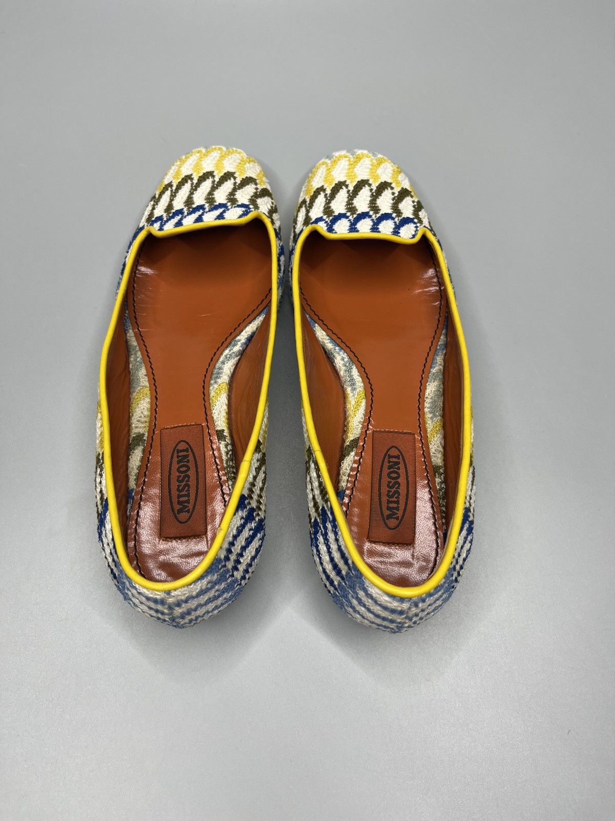 Missoni Missoni Multicolor Flats Size US 7 / IT 37 - 6 Thumbnail