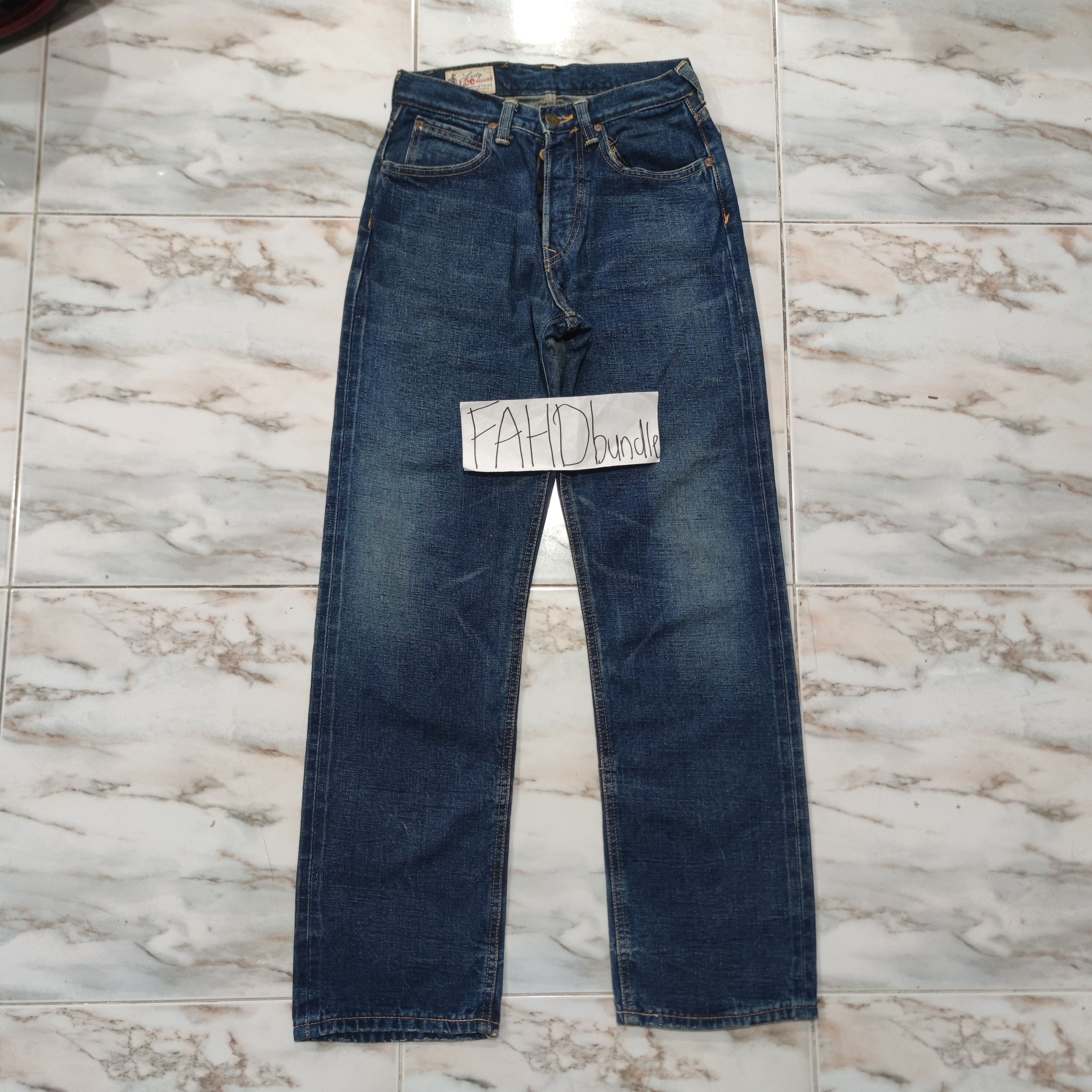 Lee × Vintage VINTAGE LADY LEE RIDERS SELVEDGE JEAN MADE IN JAPAN Size 26" / US 2 / IT 38 - 10 Thumbnail