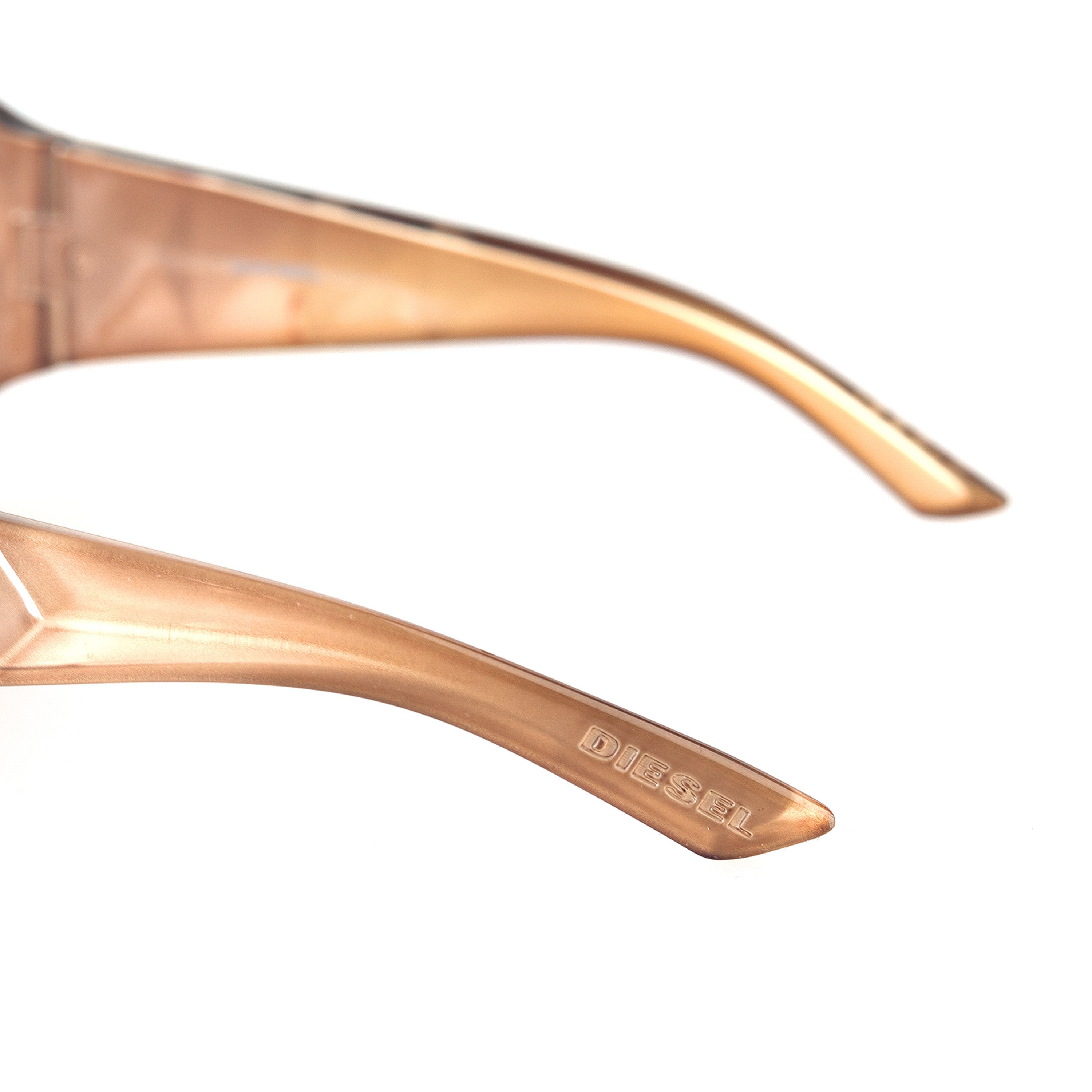Diesel Diesel DS0149 BOO SH Bronze Vintage Acetate Sunglasses Size ONE SIZE - 4 Thumbnail