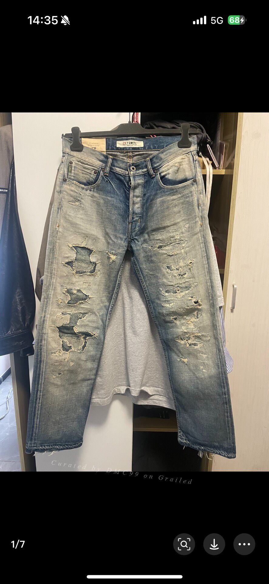 FDMTL FDMTL Size 30 Denim Jeans Size US 30 / EU 46 - 1 Thumbnail