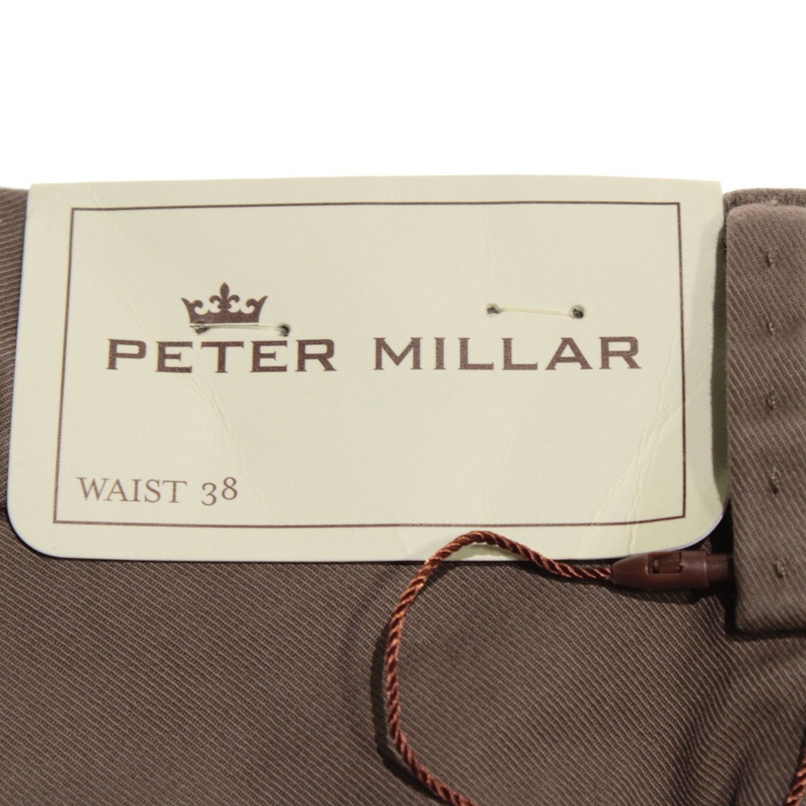 Peter Millar Peter Millar New with tags Chino Size 38 US In Brown Size US 38 / EU 54 - 6 Thumbnail