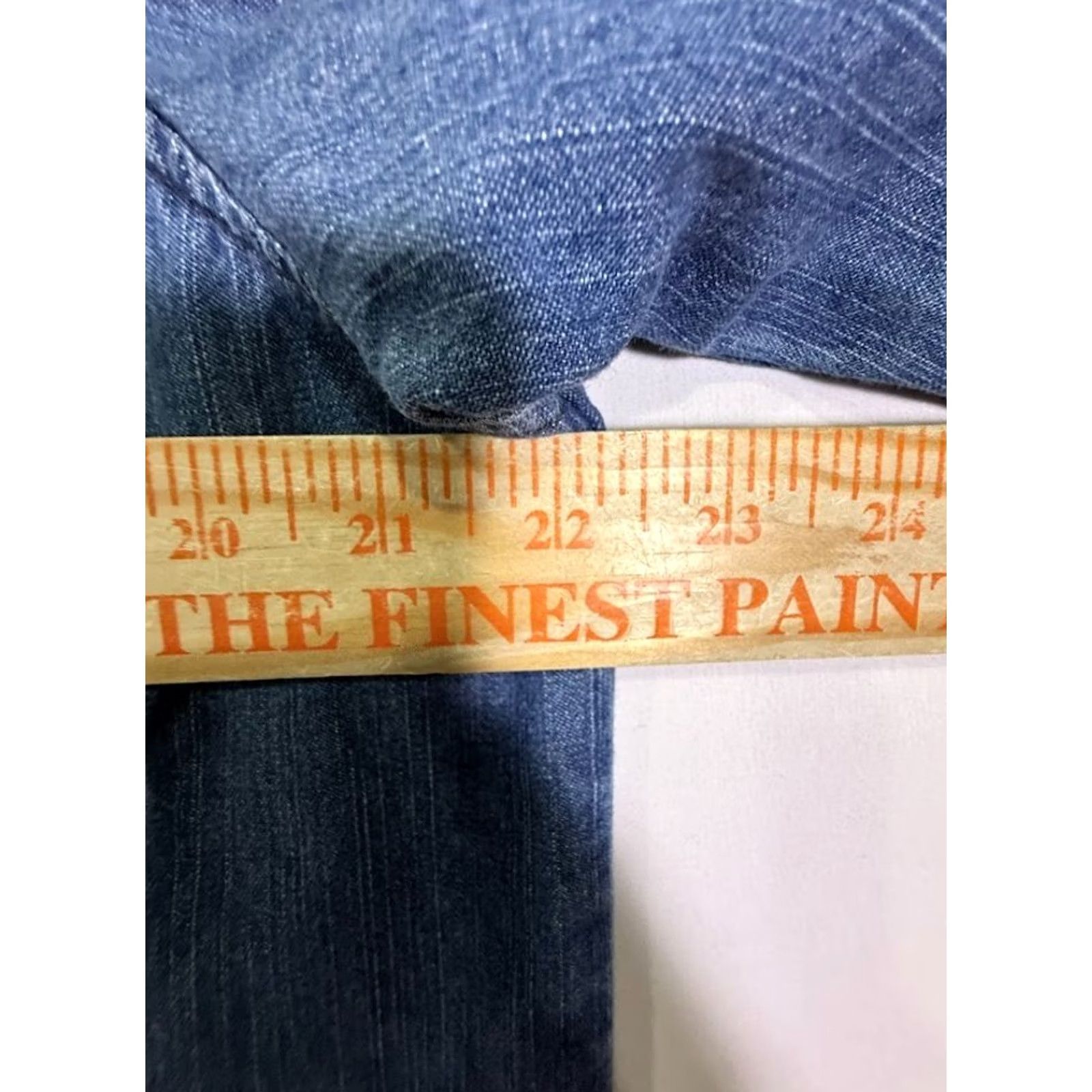 Vintage VINTAGE Classic Elements Denim Jacket Floral Embroidery Women's PL Blue 90s Embroidery Lightweight Button Front Jacket Men? Size L / US 10 / IT 46 - 6 Thumbnail