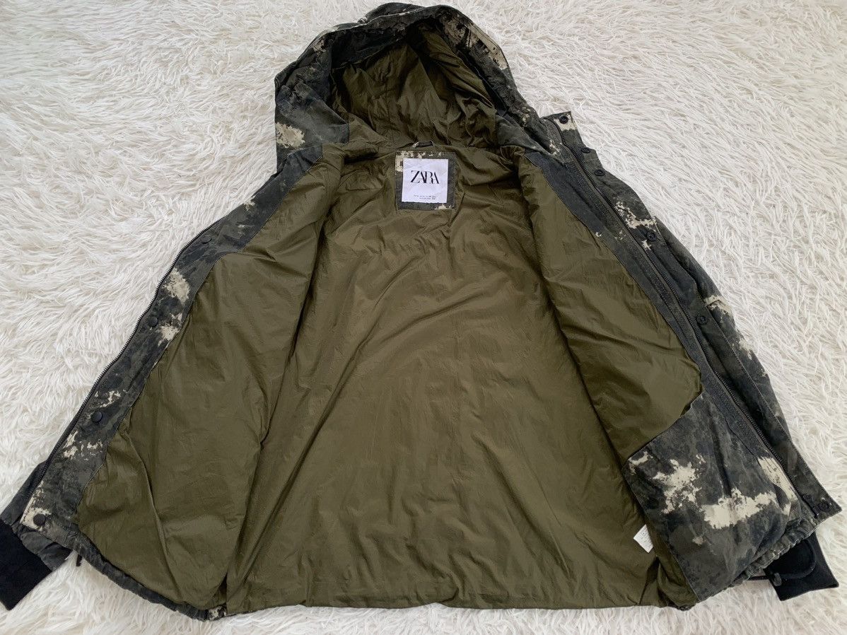 Zara Zara Stains Art Jacket Hoodie Size US M / EU 48-50 / 2 - 11 Thumbnail