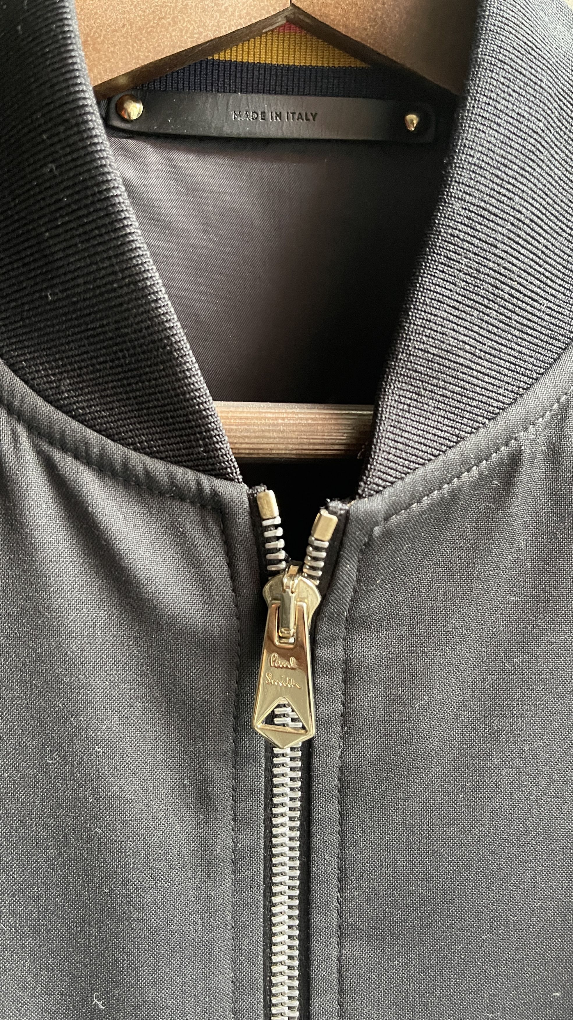 Paul Smith 🔥 Paul Smith x Loro Piana Storm System Bomber Size US M / EU 48-50 / 2 - 2 Thumbnail