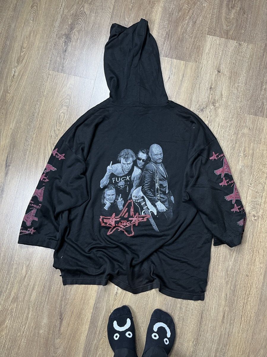 Band Tees × Vintage ➕ vintage thunder cool graphic 90s band hoodie rare Size US XL / EU 56 / 4 - 2 Thumbnail