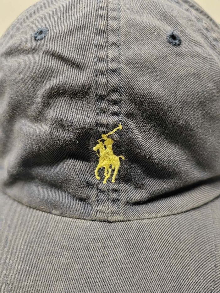 Polo Ralph Lauren Vintage Polo Ralph Lauren Cap Hat Size ONE SIZE - 3 Thumbnail