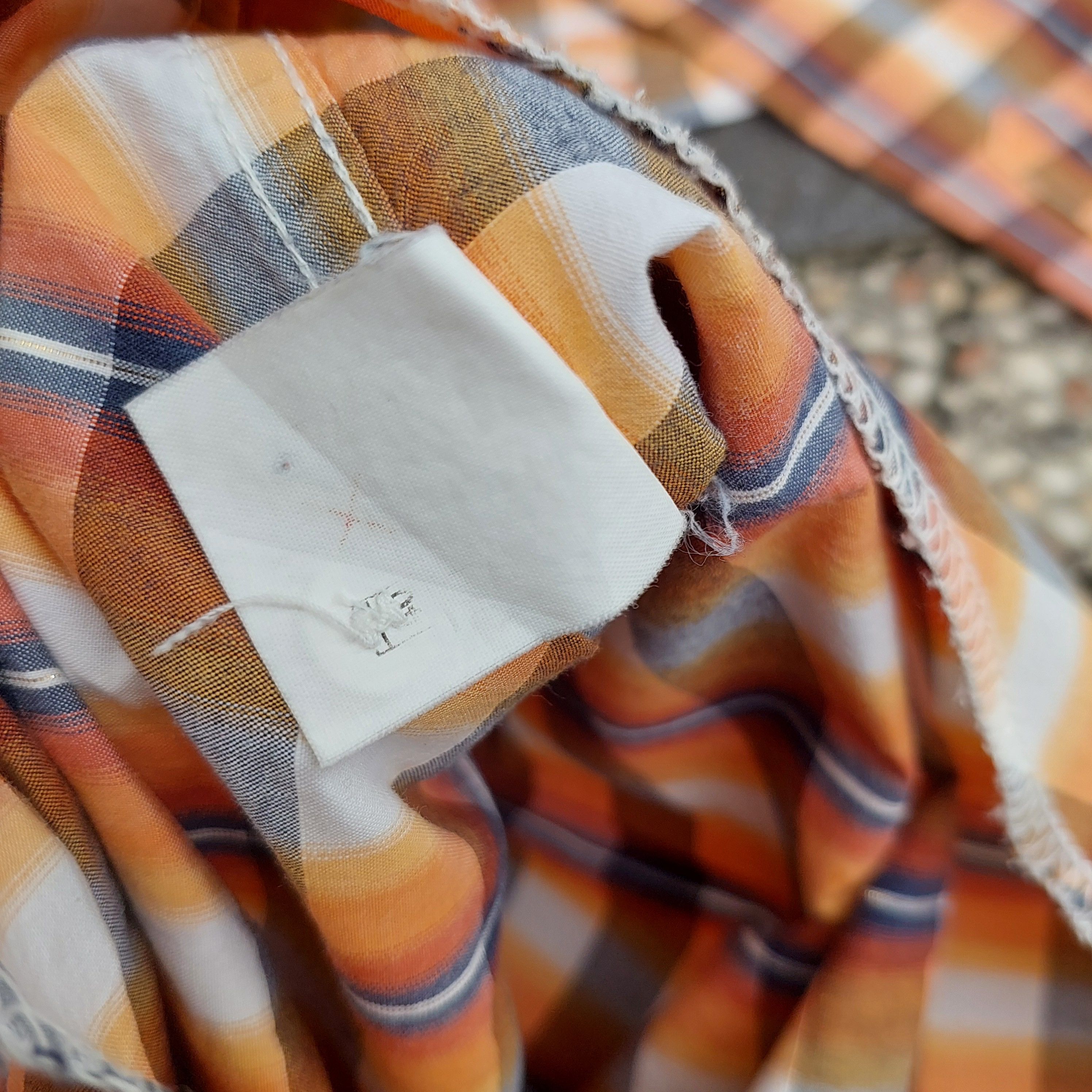 Hysteric Glamour Hysteric Glamour Plaid pearl button L/s shirt Size US M / EU 48-50 / 2 - 8 Thumbnail