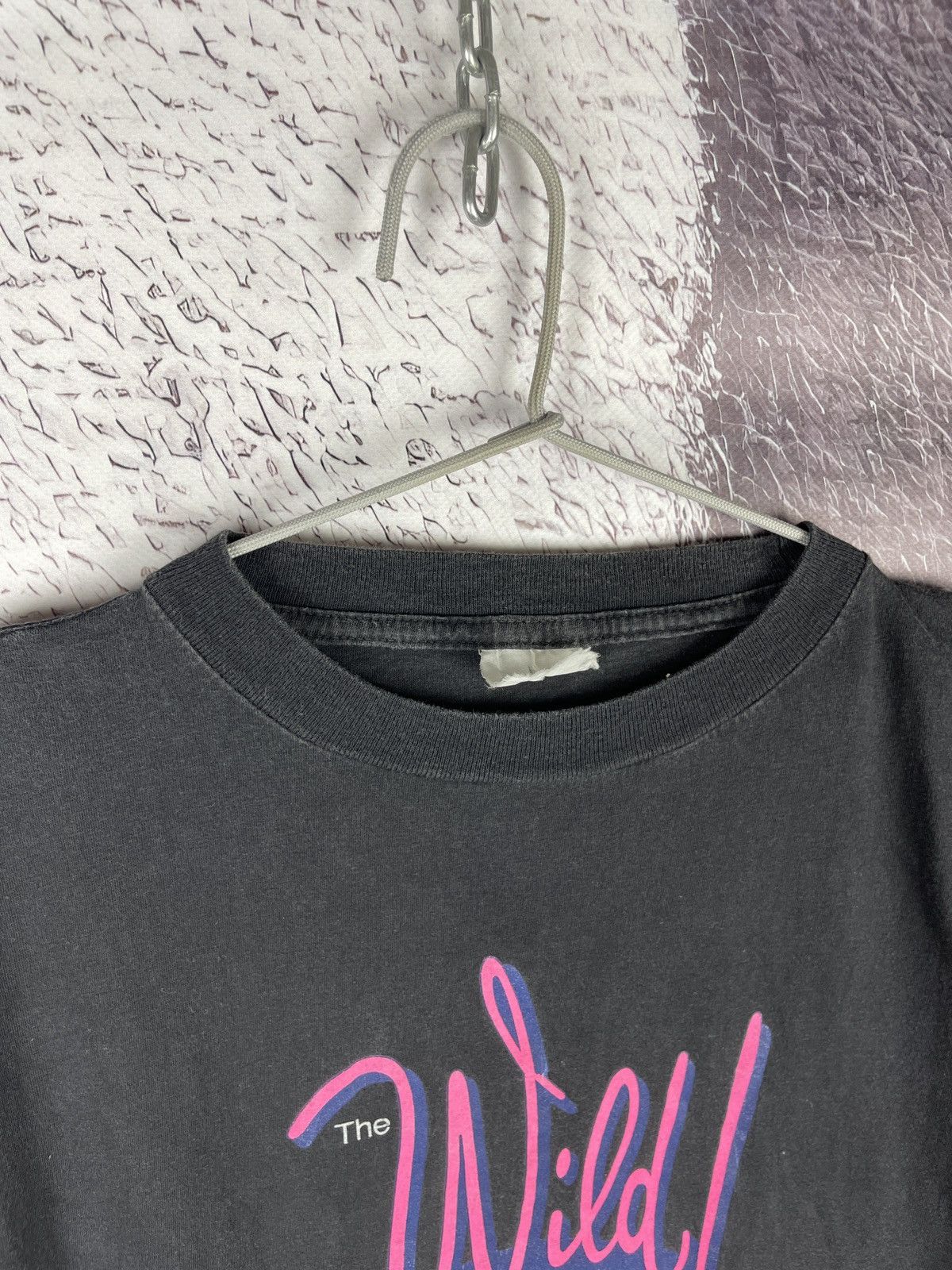Band Tees × Vintage Erasure The Wild! vintage tour 1989/90 single stitch tee Size US M / EU 48-50 / 2 - 5 Thumbnail