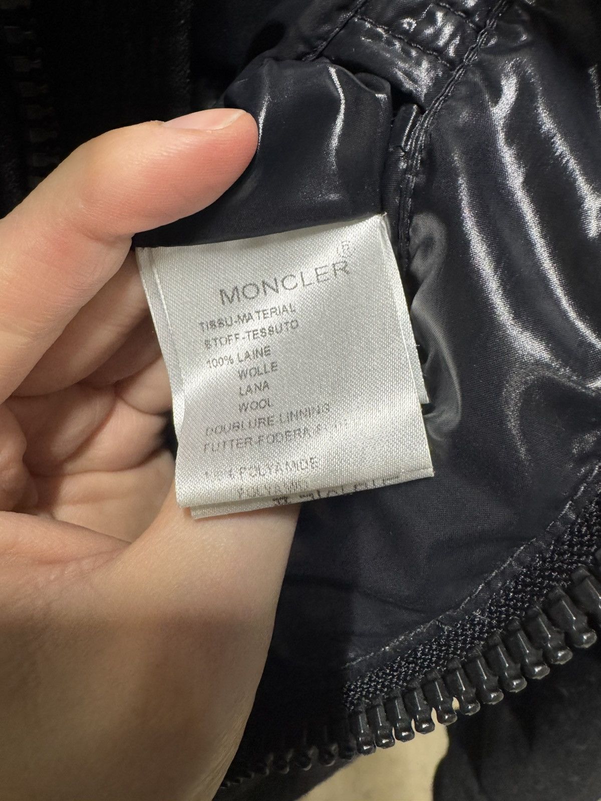 Moncler Moncler Montgenevre Down Jacket RETAIL 2600$ Size US XXL / EU 58 / 5 - 4 Thumbnail
