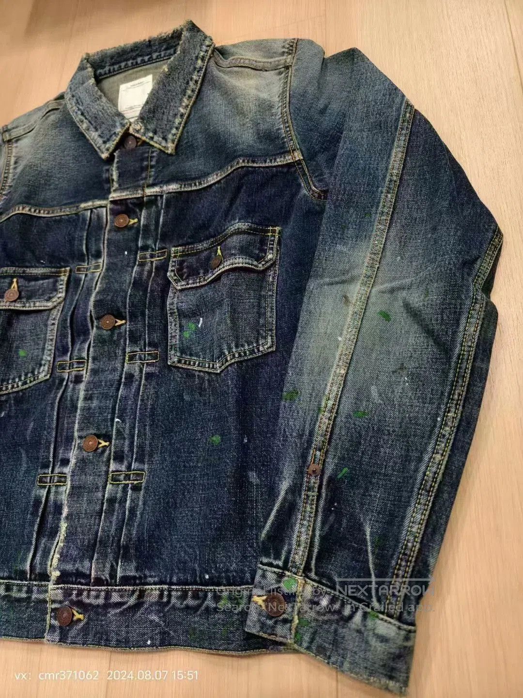 Visvim visvim 19ss 101 JKT DMGD. Size US S / EU 44-46 / 1 - 3 Thumbnail
