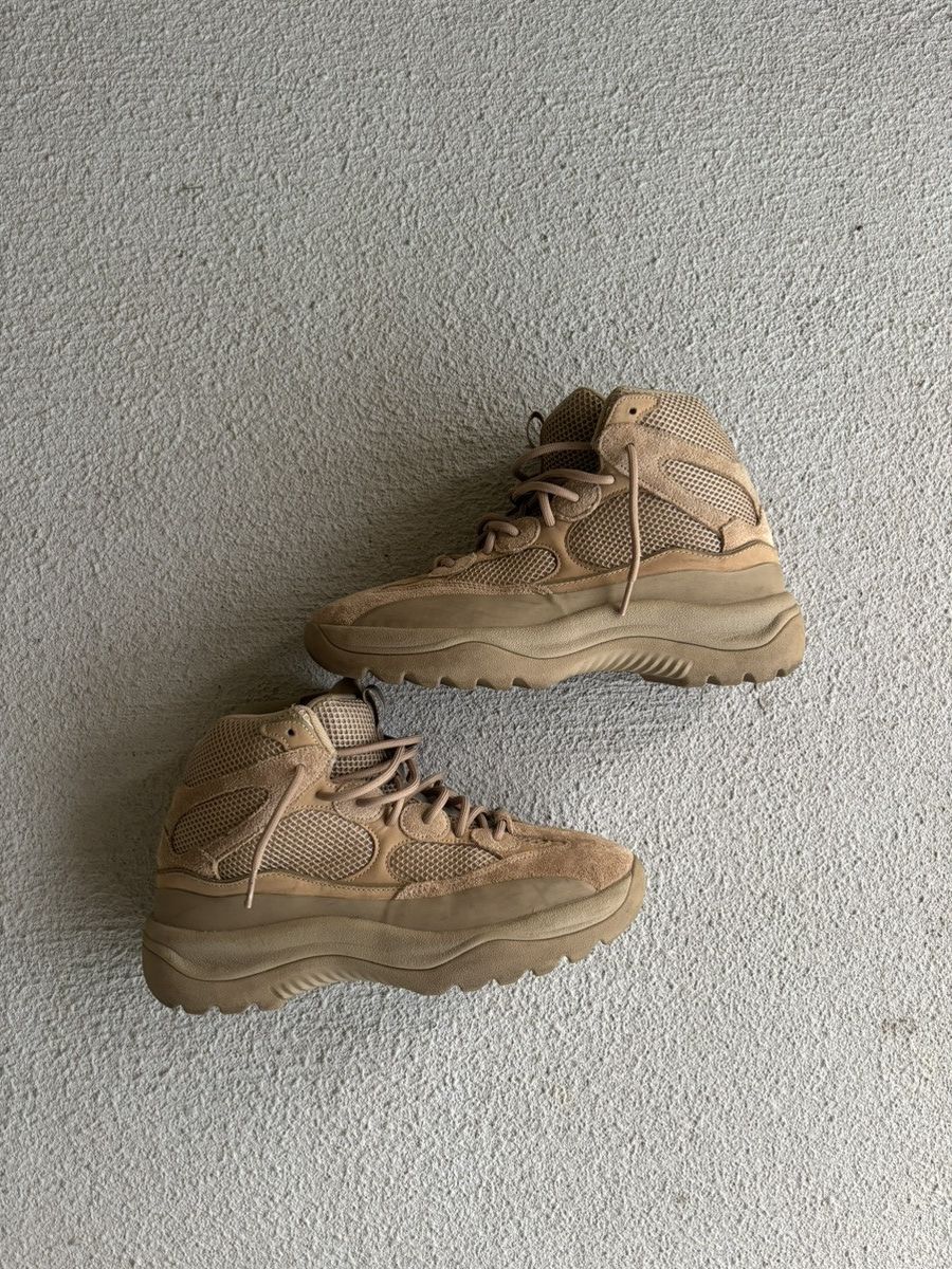 Adidas × Kanye West Adidas Yeezy Desert Boots ‘Rock’ Size US 11 / EU 44 - 2 Thumbnail