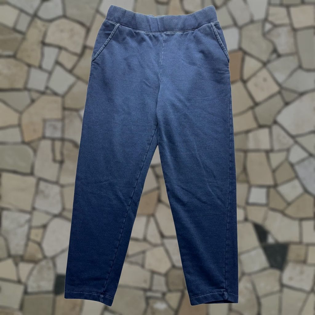 Lands' End Lands' End Sweatpants Solid Blue Size S Elastic Waist Mens/ Womens All Season 35" Cotton Polyester Pants #9657 Size US 29 - 1 Thumbnail