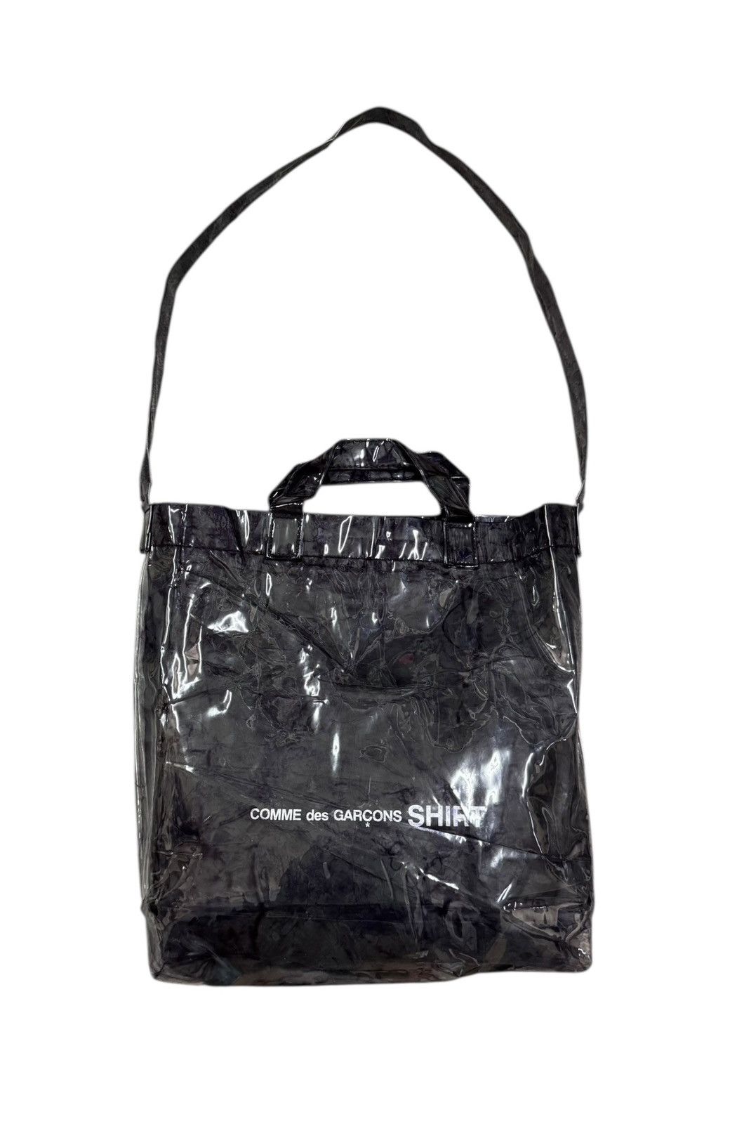 Comme Des Garcons SHIRT Pvc Tote/Sling Bag