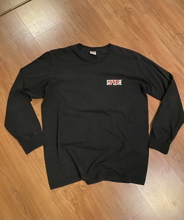 Supreme Supreme x AKIRA Longsleeve Tee Neo-Tokyo Black Size Large