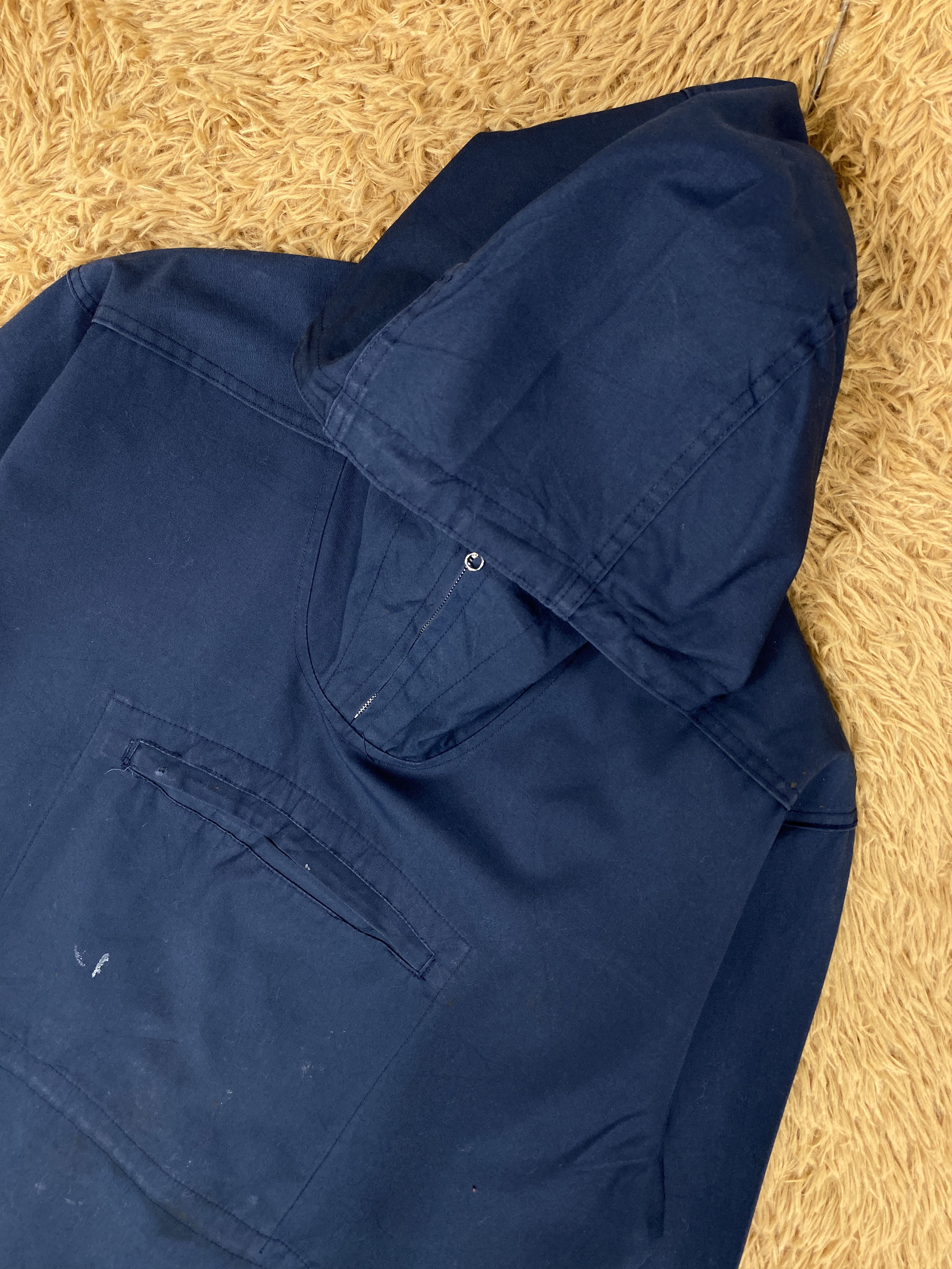 Japanese Brand Vintage Japanese Brand Hoodie Half Zipper Jacket J2234 Size US S / EU 44-46 / 1 - 2 Thumbnail