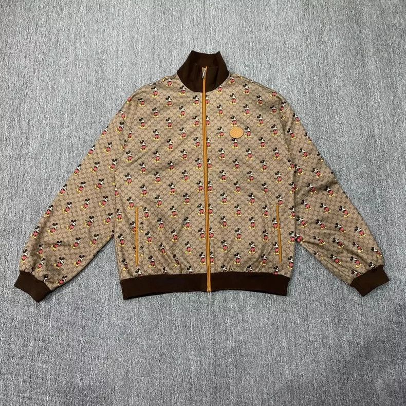 Gucci Gucci Disney co-branded Mickey Mouse Mickey jacket 2505-Nex Size US XS / EU 42 / 0 - 1 Thumbnail