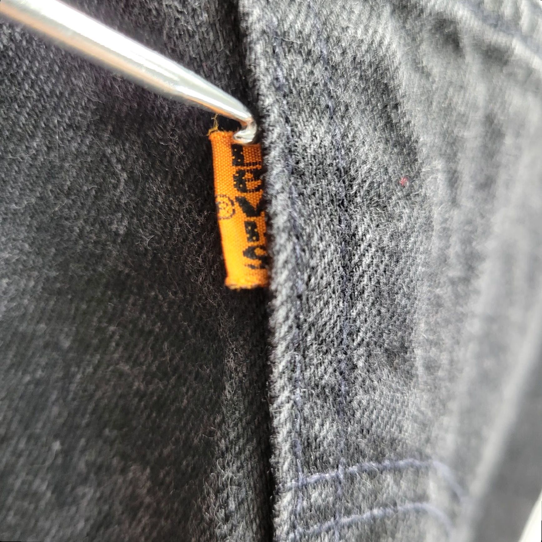 Levi's Vintage Levi's Women Black Jeans 13 XS? 13 Med Tapered Leg Relaxed USA Levi's? Size 34" / US 12 / IT 48 - 7 Thumbnail