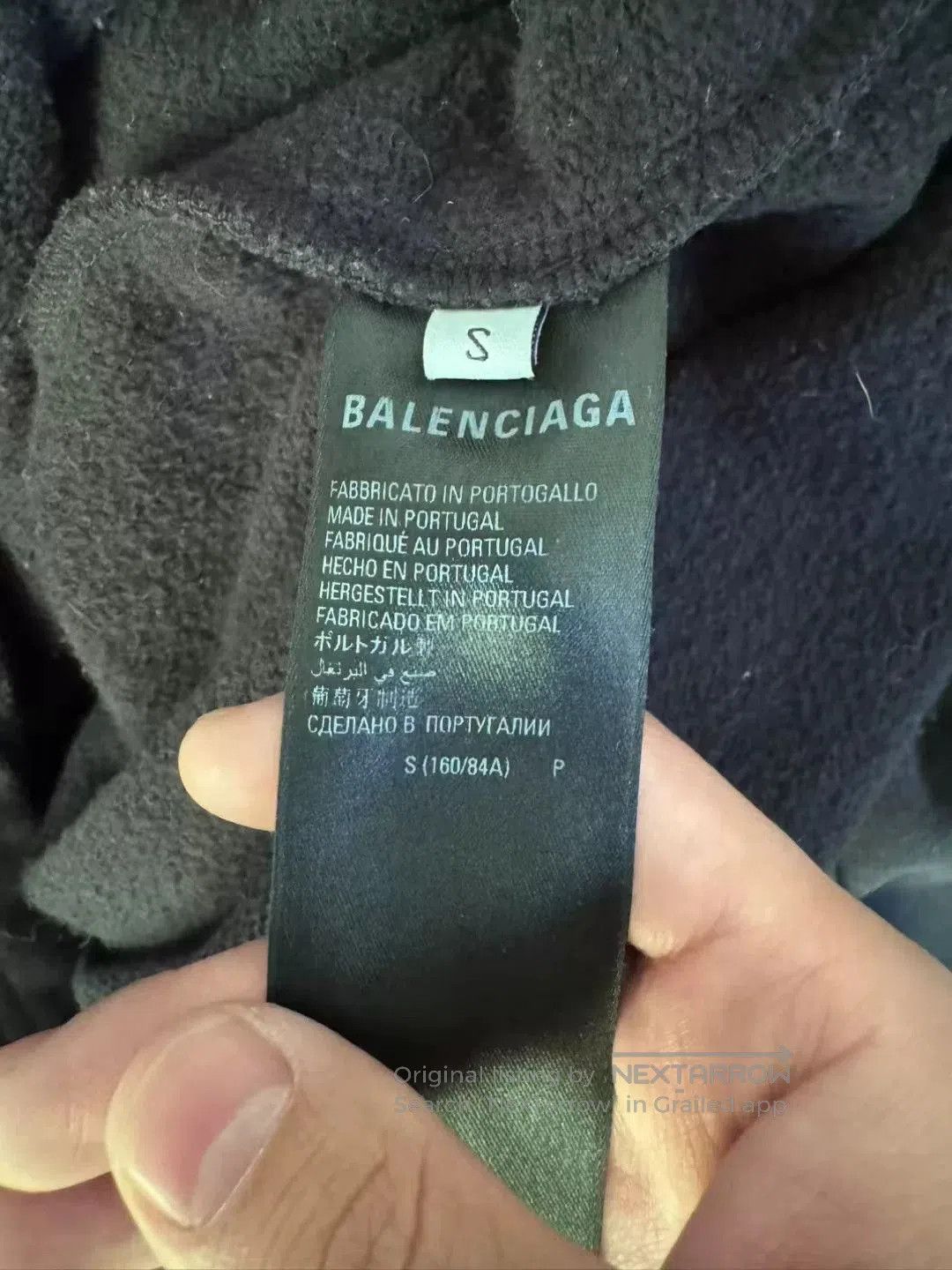 Balenciaga balenciaga flame logo black hoodie. Size US S / EU 44-46 / 1 - 5 Thumbnail