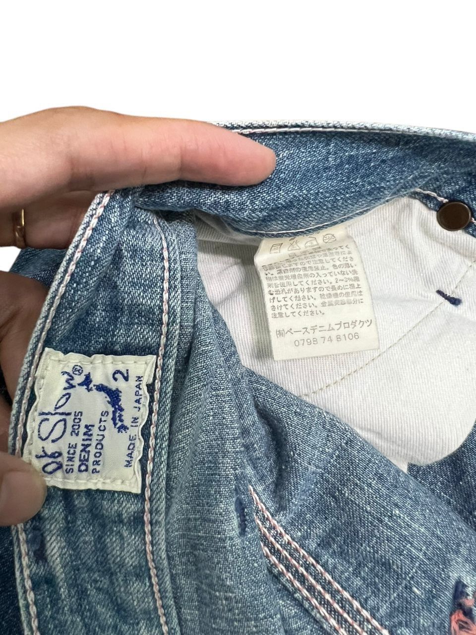 Orslow OrSlow Denim Carpenter Jeans Size US 31 - 9 Thumbnail