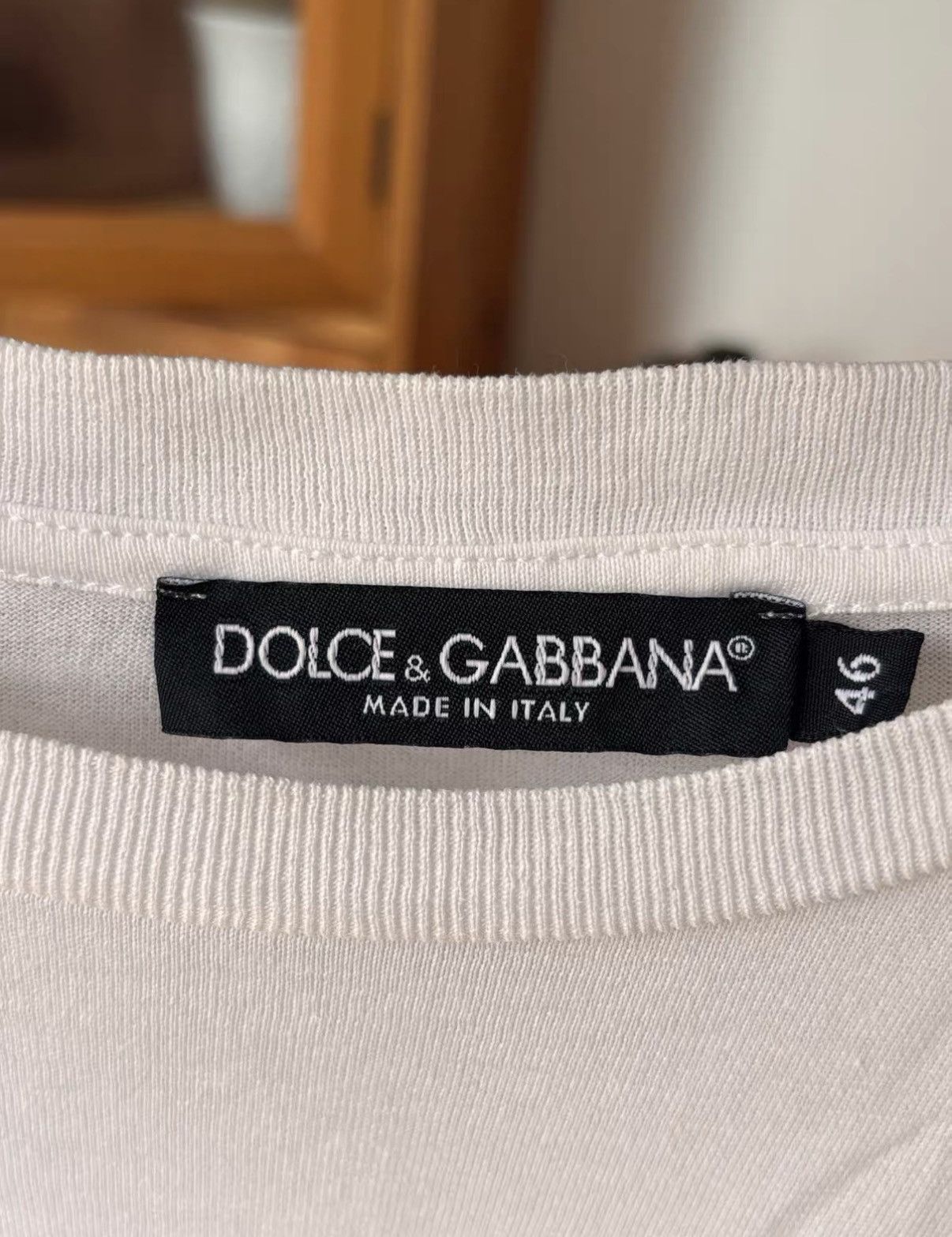 Dolce & Gabbana Dolce & Gabbana Mainline Short Sleeve T-shirt J2 Size US S / EU 44-46 / 1 - 3 Thumbnail
