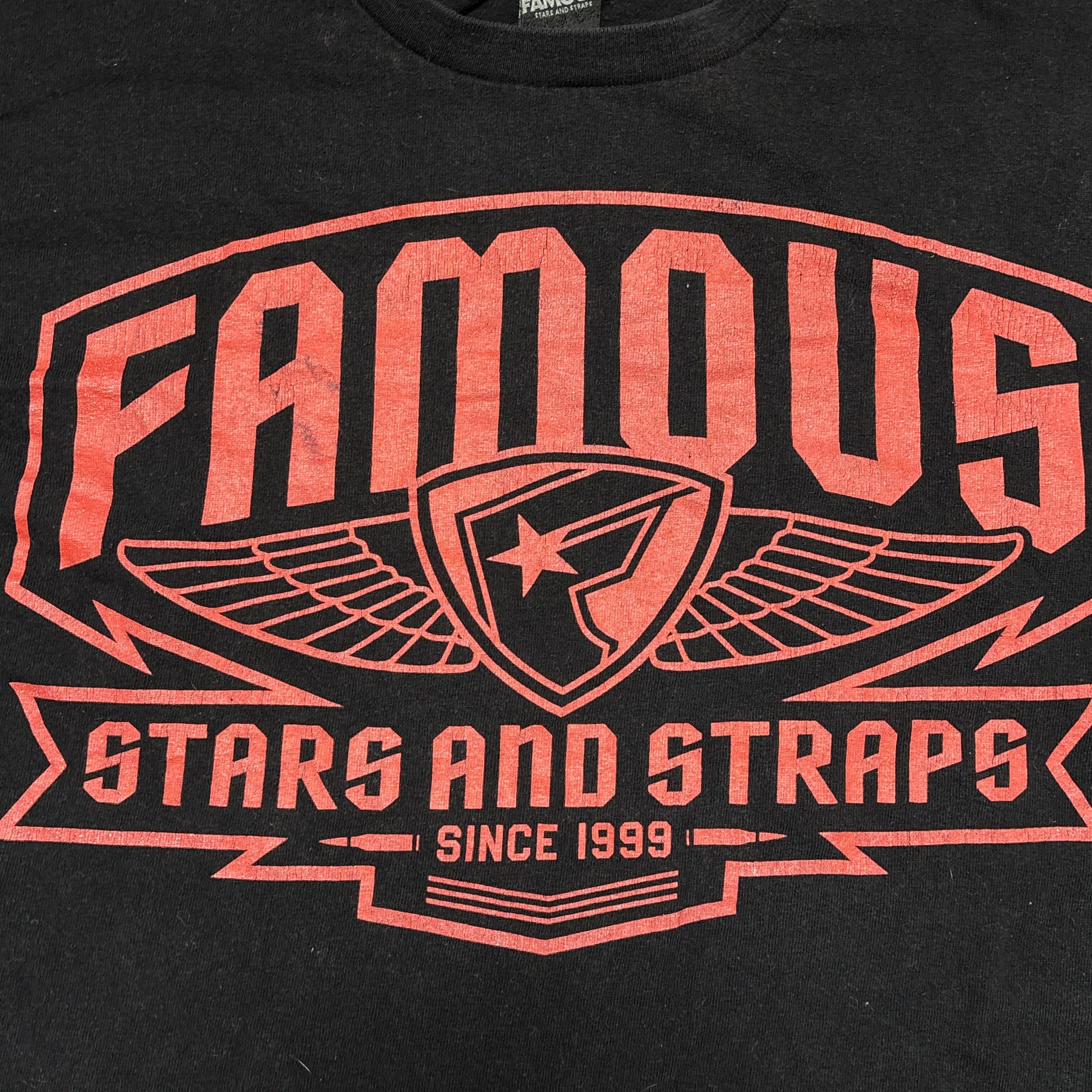 Famous Stars And Straps Vintage Famous Stars And Straps Shirt Y2K Skate Blink 182 Size US M / EU 48-50 / 2 - 5 Thumbnail