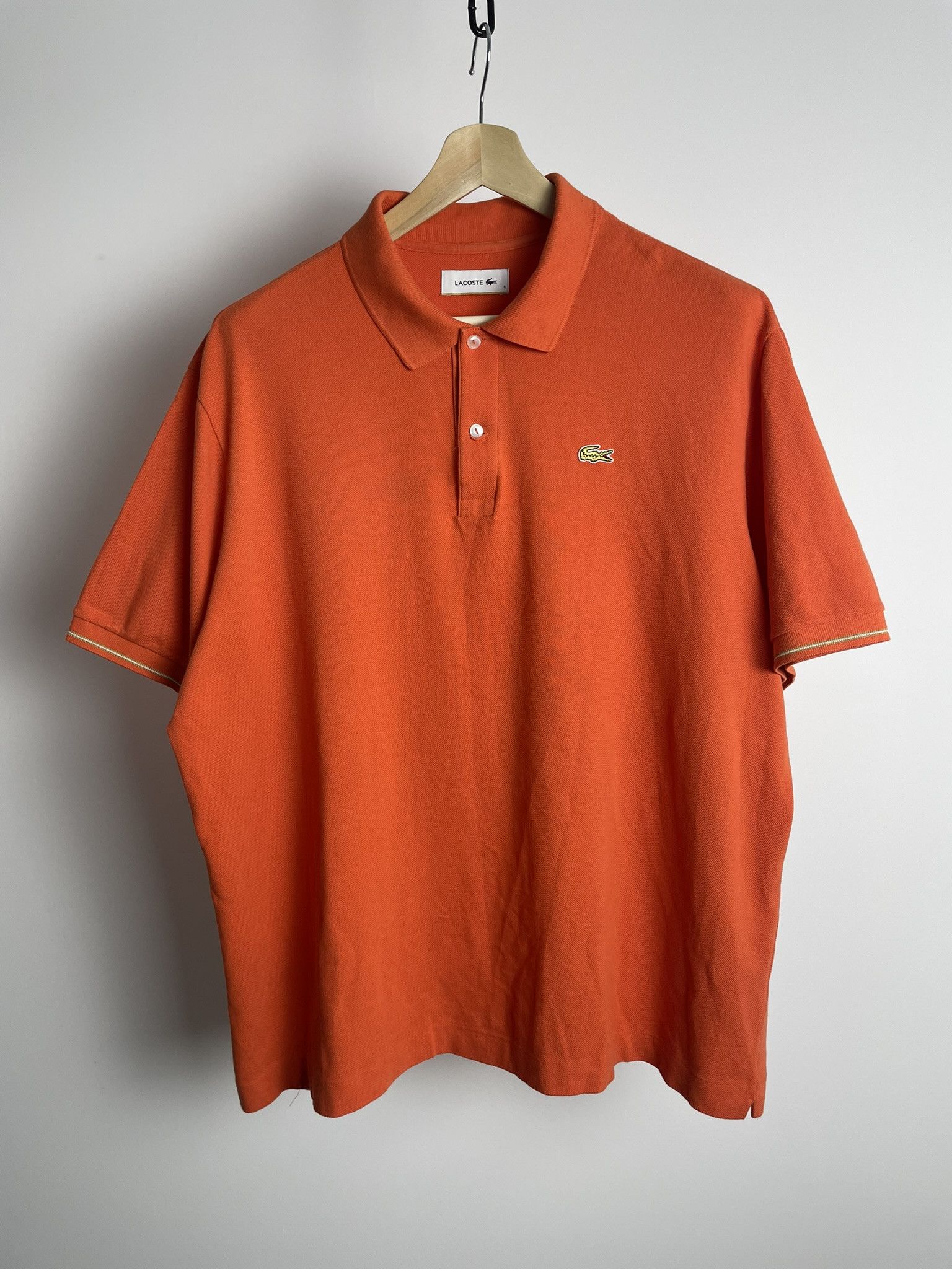 Lacoste Lacoste Polo Shirt Size US XL / EU 56 / 4 - 1 Thumbnail