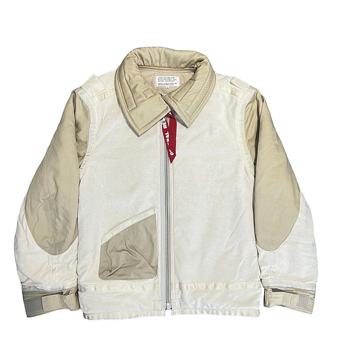 General Research GENERAL RESEARCH 2001A/W COTTON FLIGHT JACKET Size US L / EU 52-54 / 3 - 10 Thumbnail