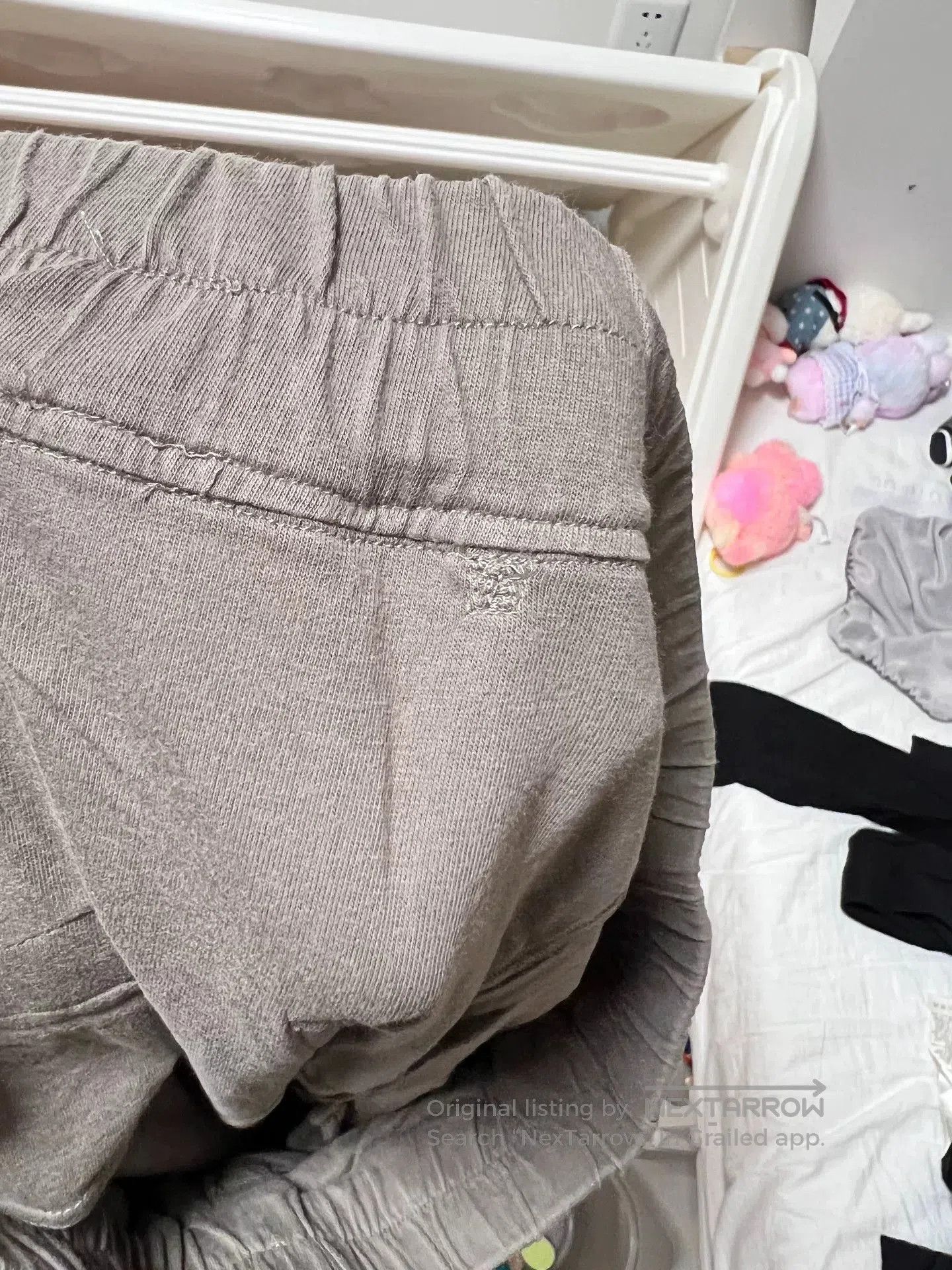 Rick Owens Rick Owens Casual Trousers in Gray. Size US 26 / EU 42 - 5 Thumbnail