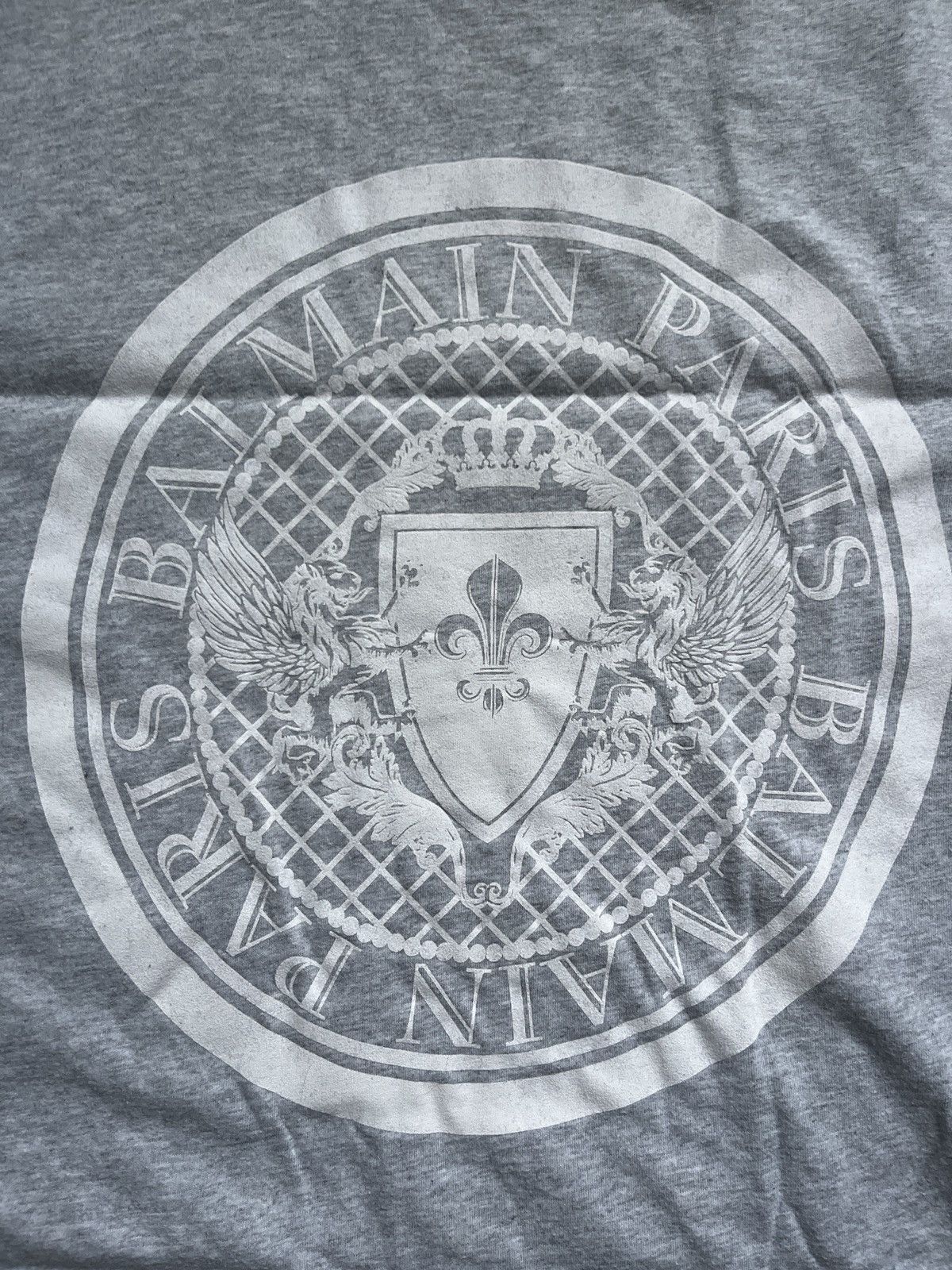 Balmain T-shirt Balmain Size US XL / EU 56 / 4 - 2 Thumbnail