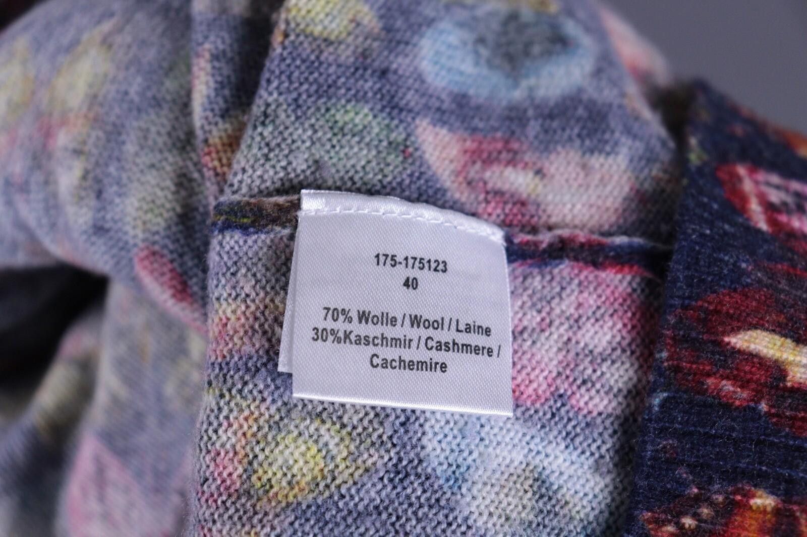 Designer Princess Goes Hollywood Allover Wool Knit Sweater Size 40 Size M / US 6-8 / IT 42-44 - 12 Thumbnail