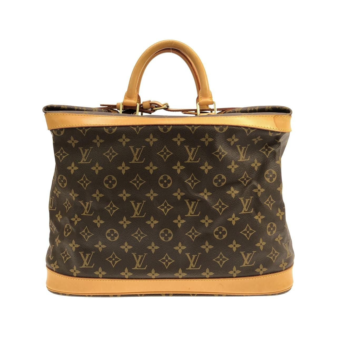 Louis Vuitton Louis Vuitton Louis Vuitton Monogram Boston Bag Textile Travel Bag M41139 DUTY FREE for USA Size ONE SIZE - 1 Thumbnail