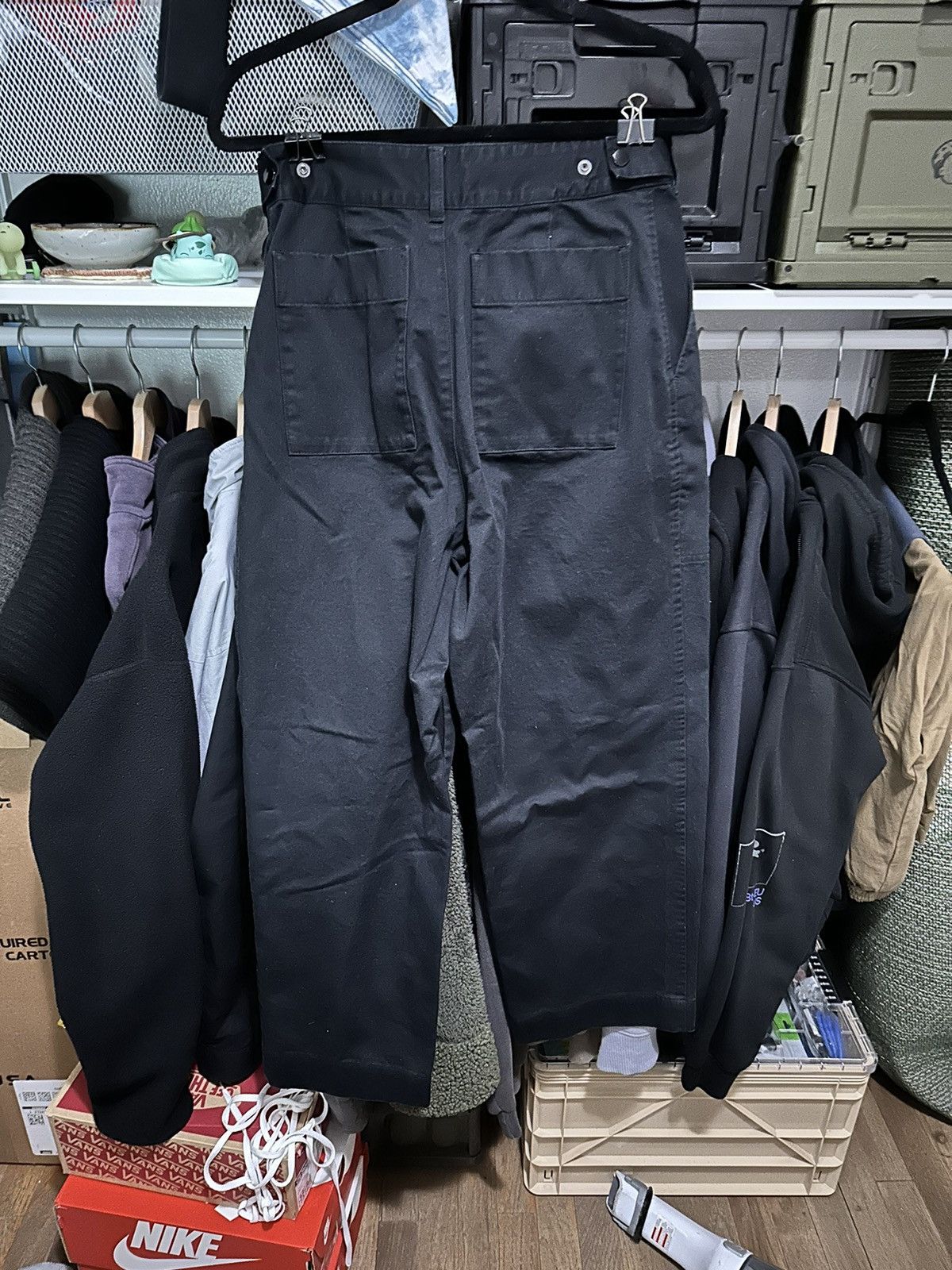 Uniqlo Uniqlo u Baker pants Size 27" / US 4 / IT 40 - 2 Thumbnail