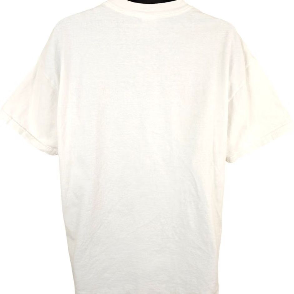 Delta VINTAGE Spike & Mike Festival T Shirt Mens XL White 90s Delta USA T-Shirt Size US XL / EU 56 / 4 - 5 Thumbnail