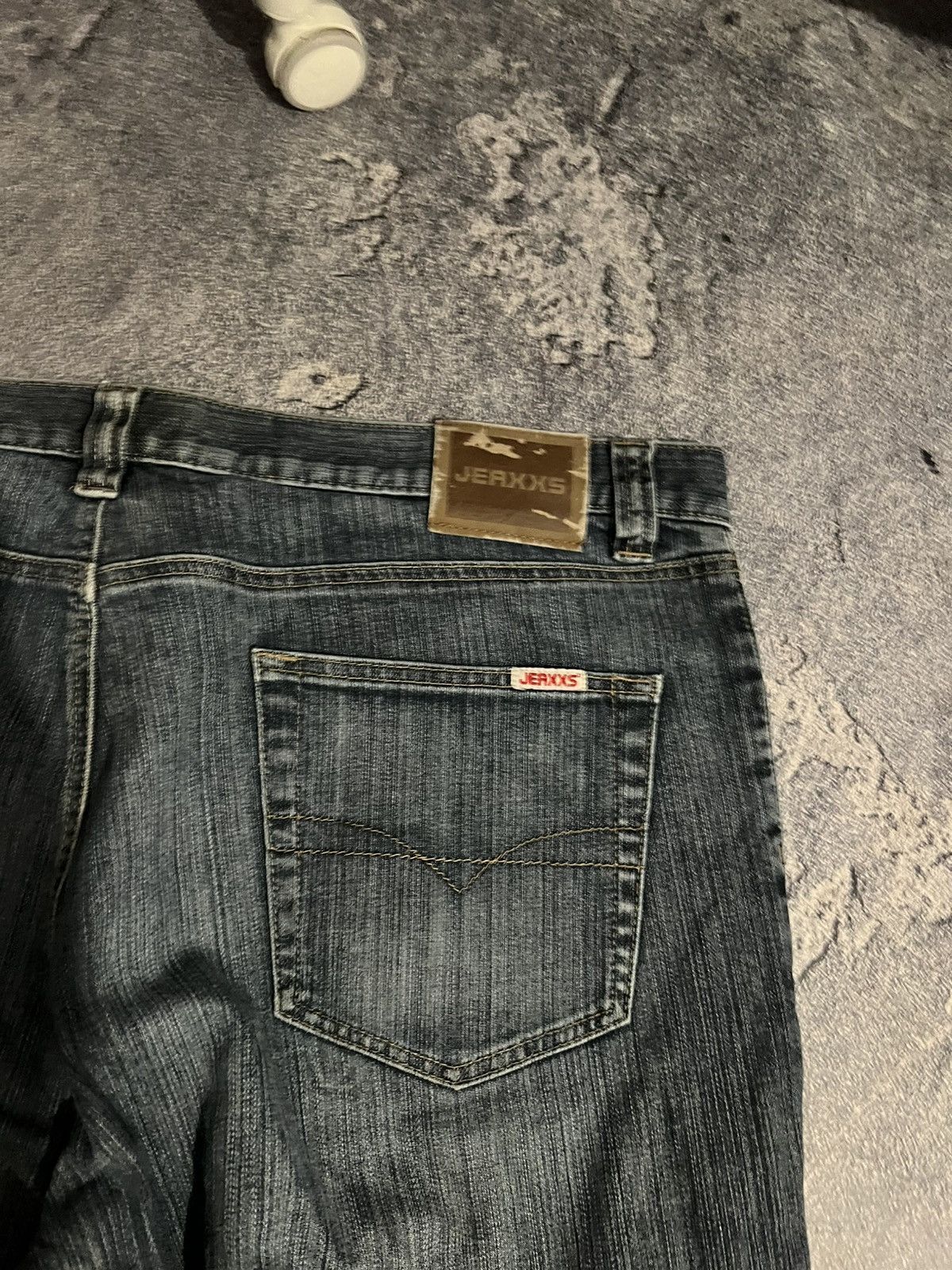Vintage Underground Very Oversized Baggy Jeans Vintage 90 Size US 42 / EU 58 - 6 Thumbnail