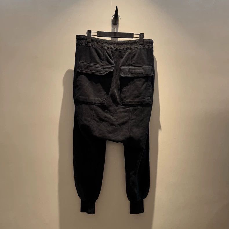 Rick Owens Drkshdw rickowens drkshdw fleece jogger pants-2508 Size US 44 / EU 60 - 3 Thumbnail