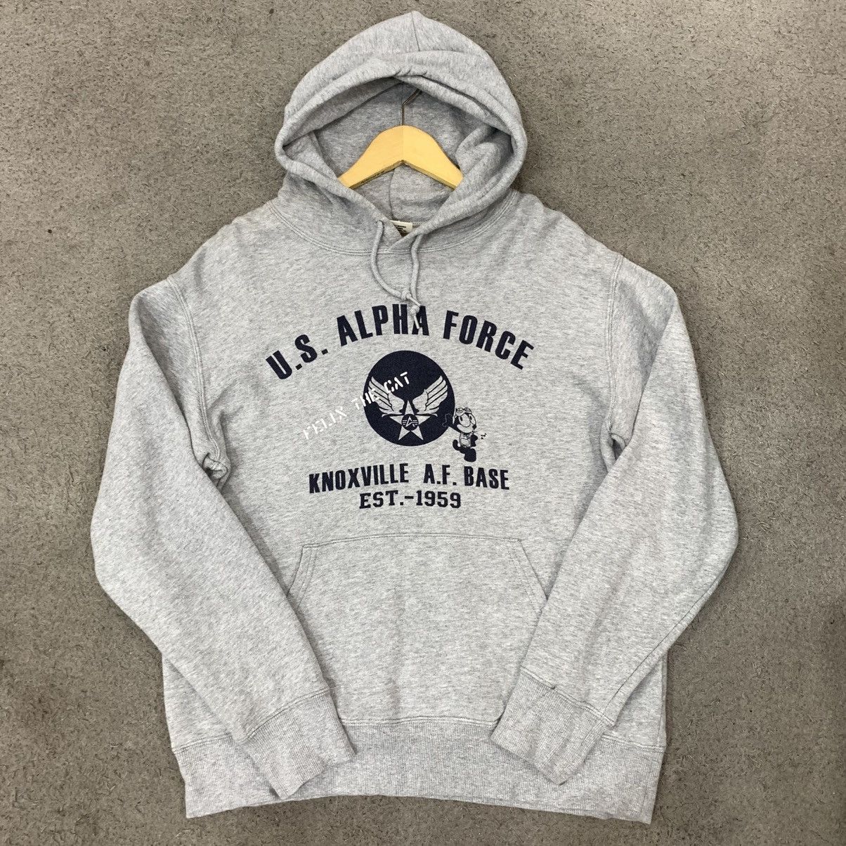 Alpha Industries ALPHA INDUSTRIES X FELIX THE CAT PULLOVER HOODED Size US L / EU 52-54 / 3 - 1 Thumbnail