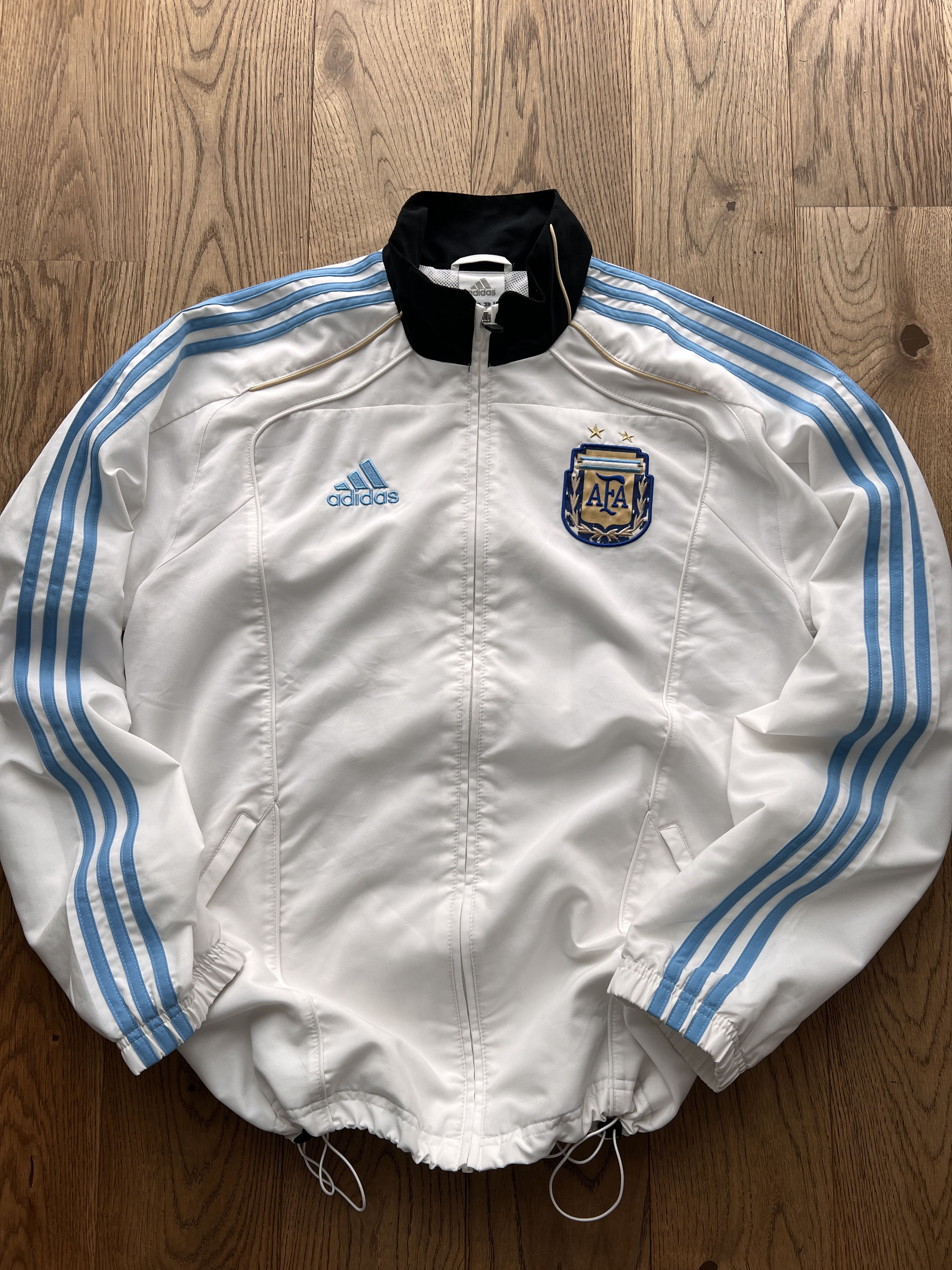 Adidas Adidas FC Argentina vintage jacket track top blokecore Size US M / EU 48-50 / 2 - 2 Thumbnail