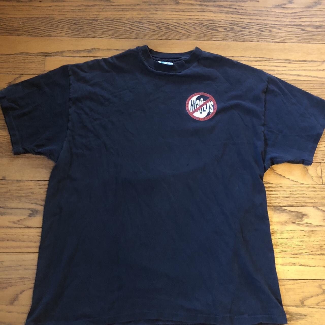 Hanes × Vintage Vintage “no hickeys” grunge shirt Size US XL / EU 56 / 4 - 2 Thumbnail