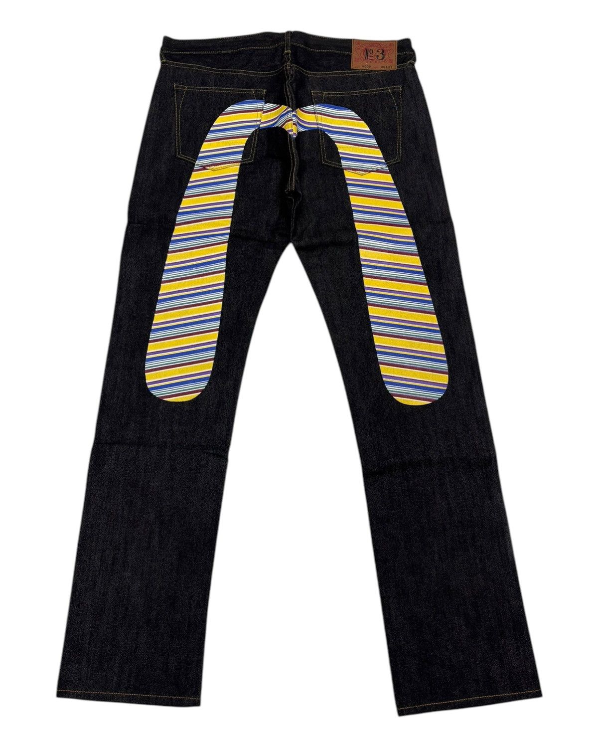 Japanese Brand Vintage Evisu Selvedge Japanese Brand Regular Fit Denim Jean Size US 36 / EU 52 - 1 Thumbnail