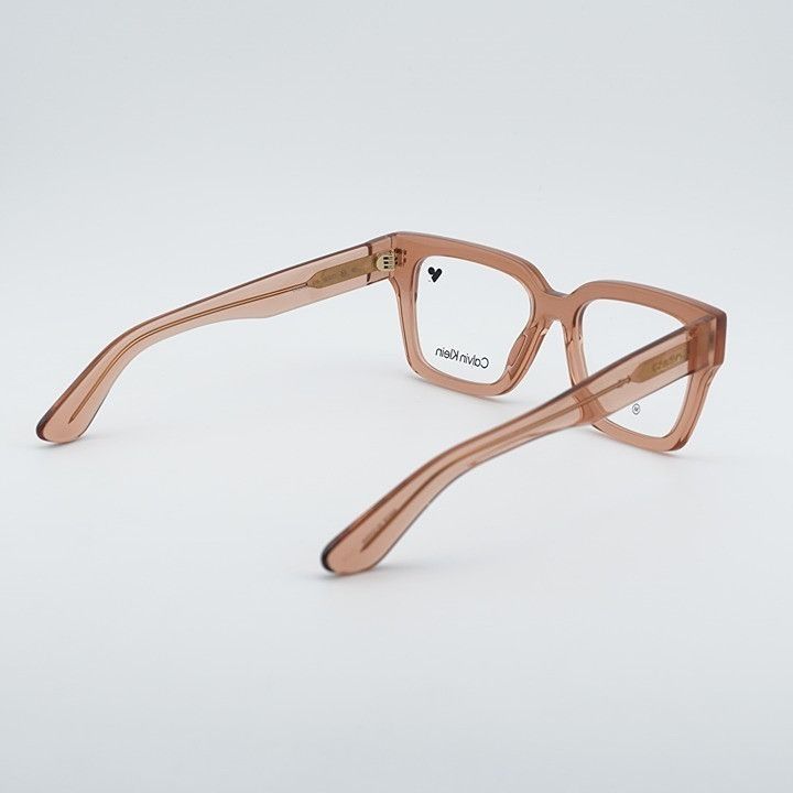 Calvin Klein Calvin Klein CK24526 278 Eyeglasses Light Brown 52mm Square Size ONE SIZE - 5 Thumbnail