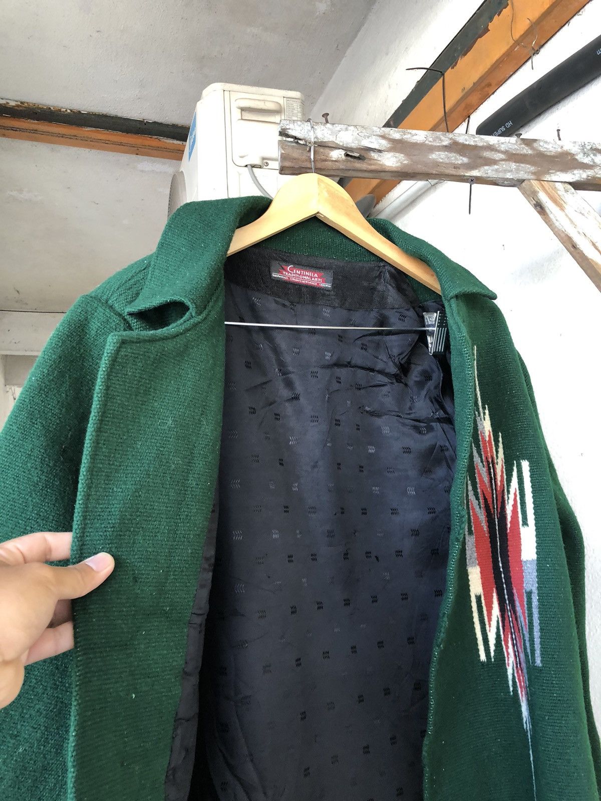 Vintage Rare Vintage Centinela Chimayo Hand Woven New Maxico Jacket Size US M / EU 48-50 / 2 - 5 Thumbnail