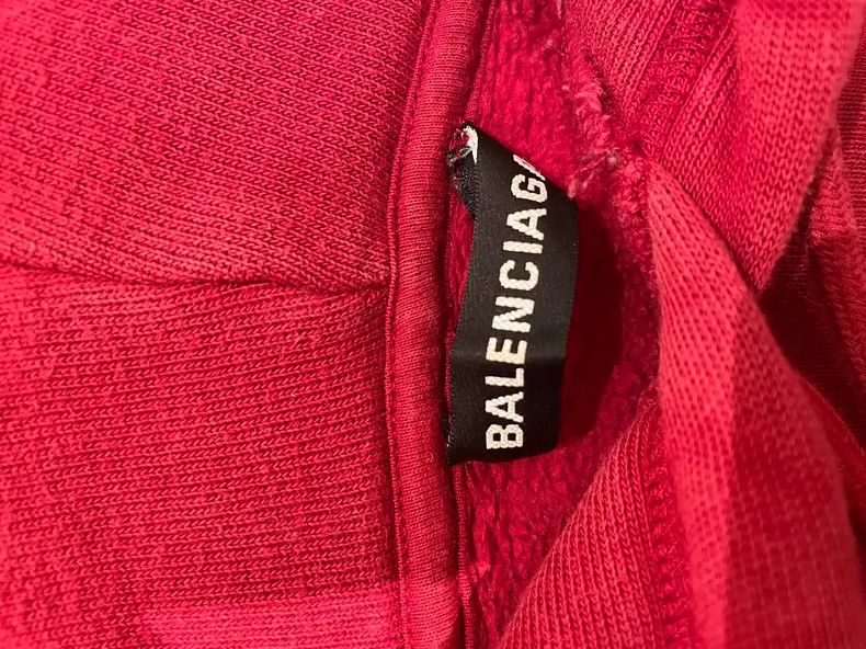 Balenciaga Balenciaga Wheat-ear letter hoodie 2504-Nextarrow Size US XS / EU 42 / 0 - 3 Thumbnail