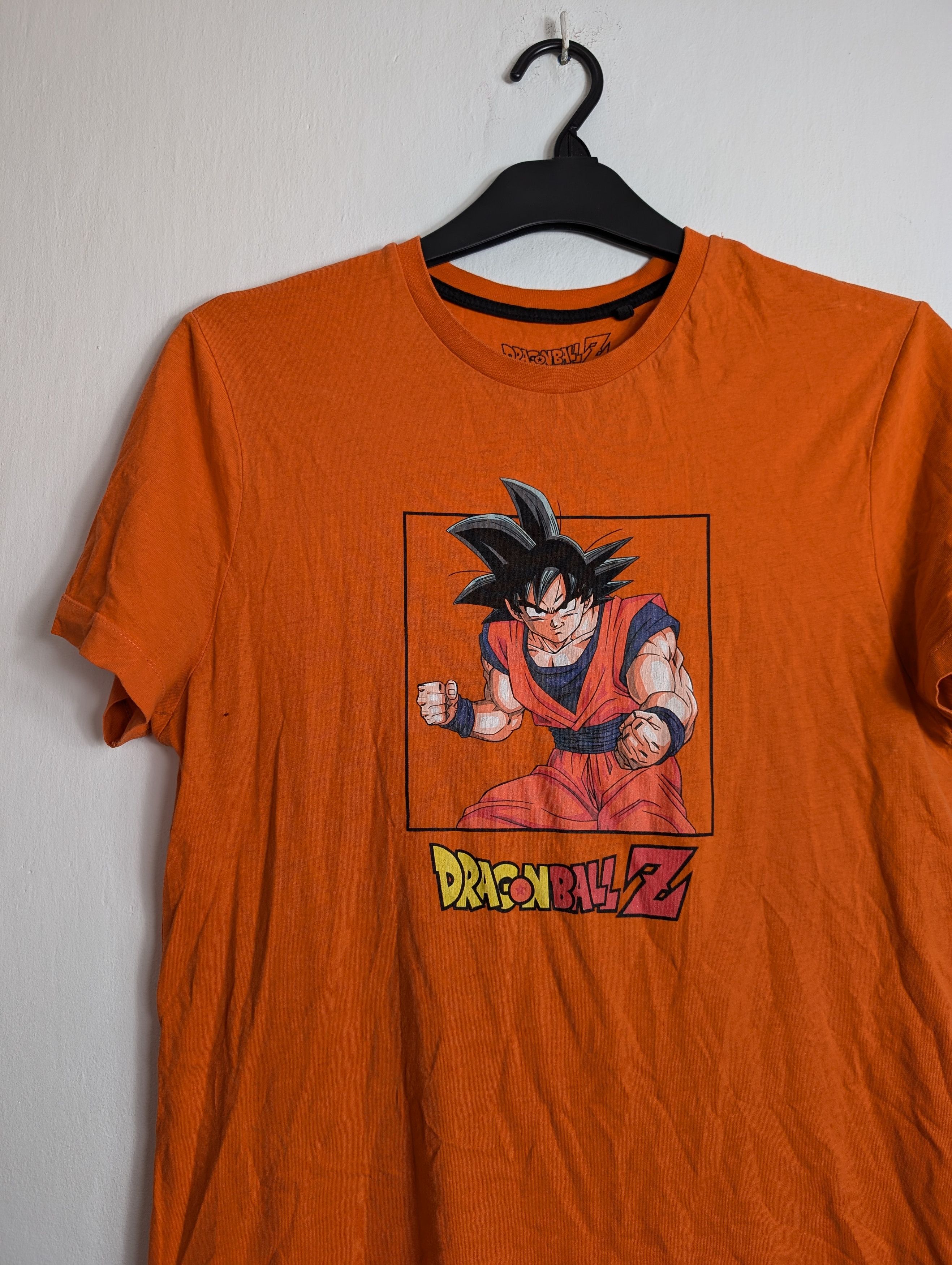 Japanese Brand Orange Dragon Ball Super Saiyan Anime T-Shirt Size US S / EU 44-46 / 1 - 2 Thumbnail