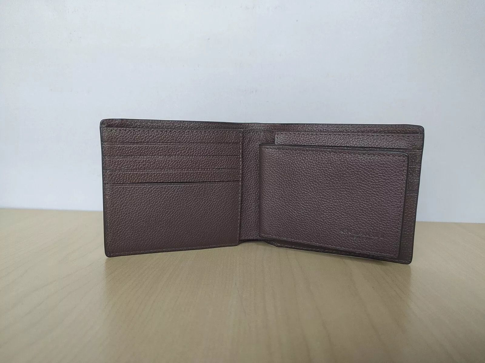 Coach Coach 3 - IN - 1 Leather Wallet T 0542 Size ONE SIZE - 7 Thumbnail