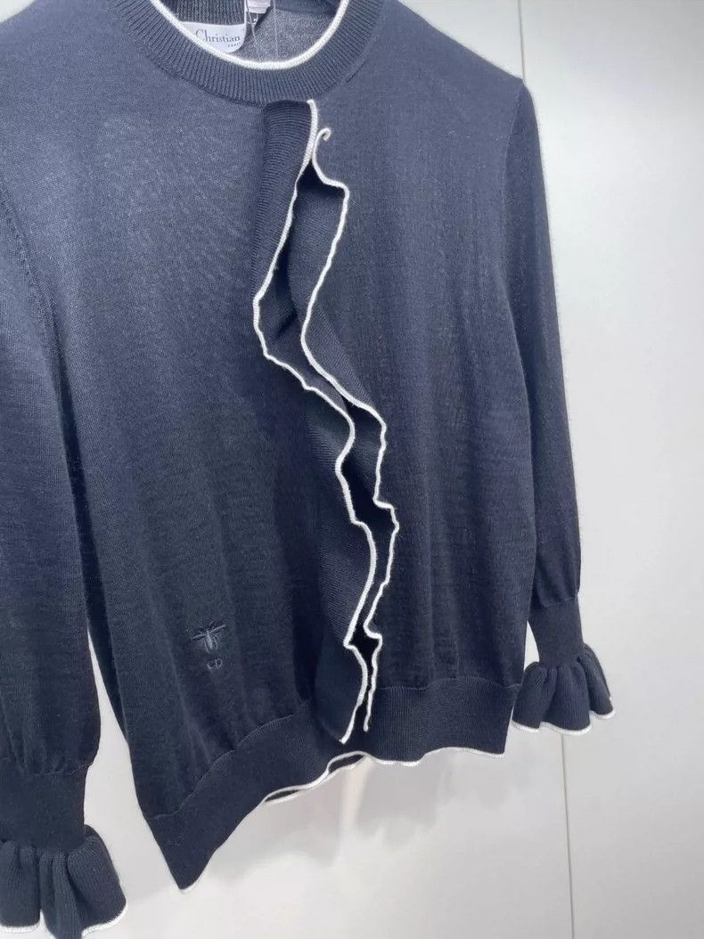 Dior Dior Long sleeves with ruffles 2504-Nextarrow Size XS / US 0-2 / IT 36-38 - 5 Thumbnail