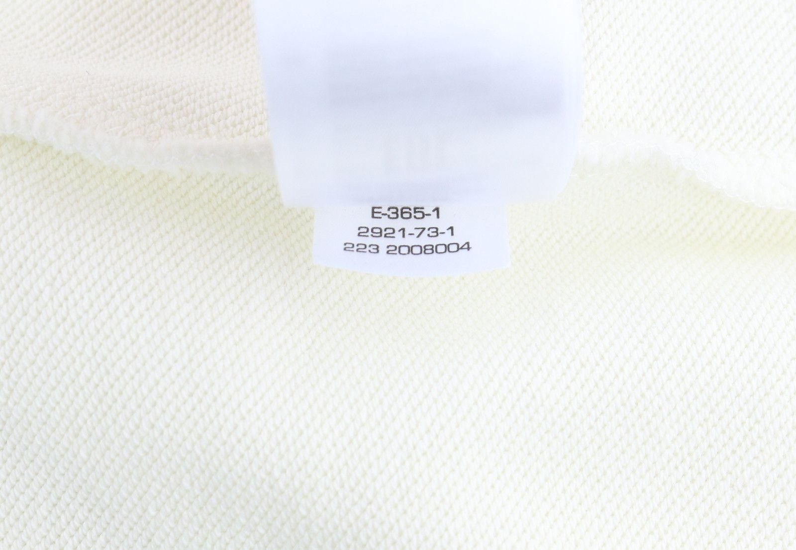 Gant BRU ORIGINAL FULL ZIP 3XL Eggshell Light Sweatshirt 87320 Size US XXL / EU 58 / 5 - 11 Thumbnail
