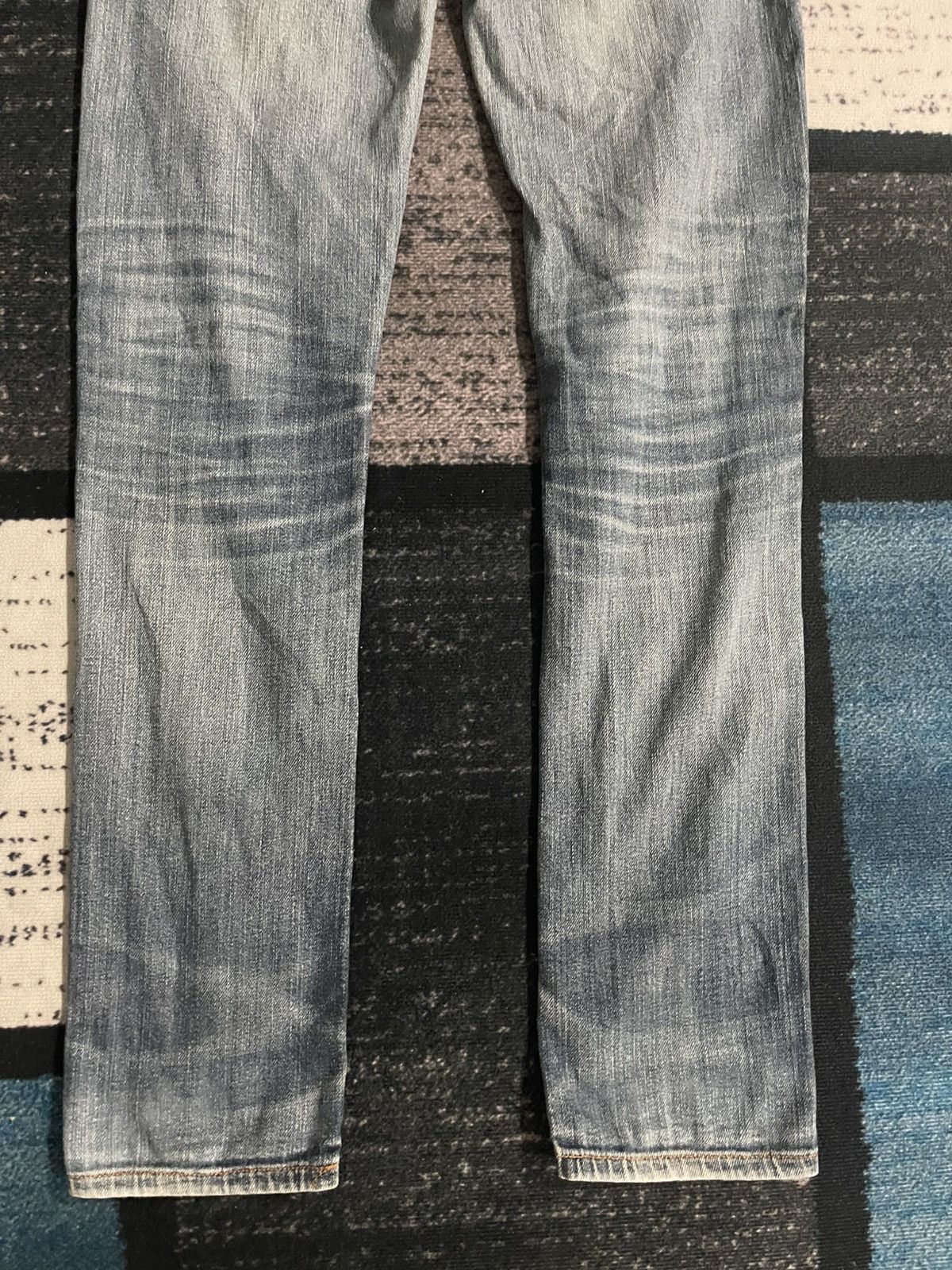 Nudie Jeans Nudie Jeans Slim Fit Jeans Size 28" / US 6 / IT 42 - 6 Thumbnail