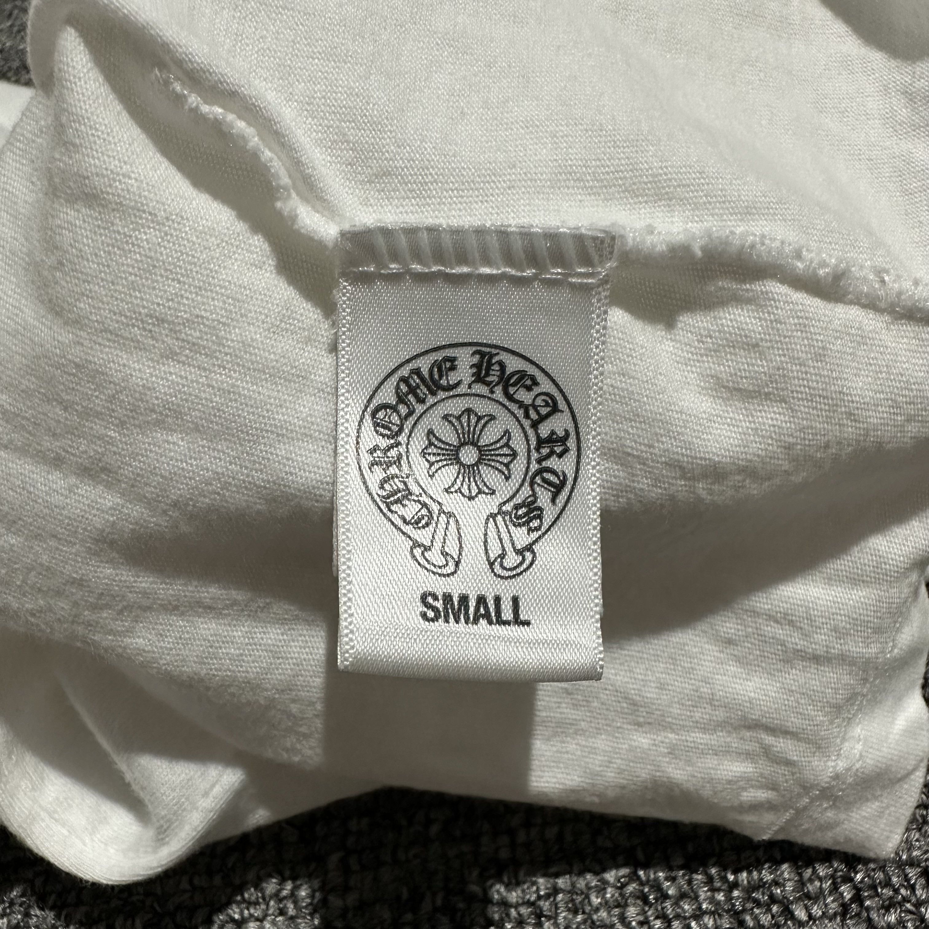 Chrome Hearts Chrome Hearts Longsleeve Tee Size US S / EU 44-46 / 1 - 5 Thumbnail